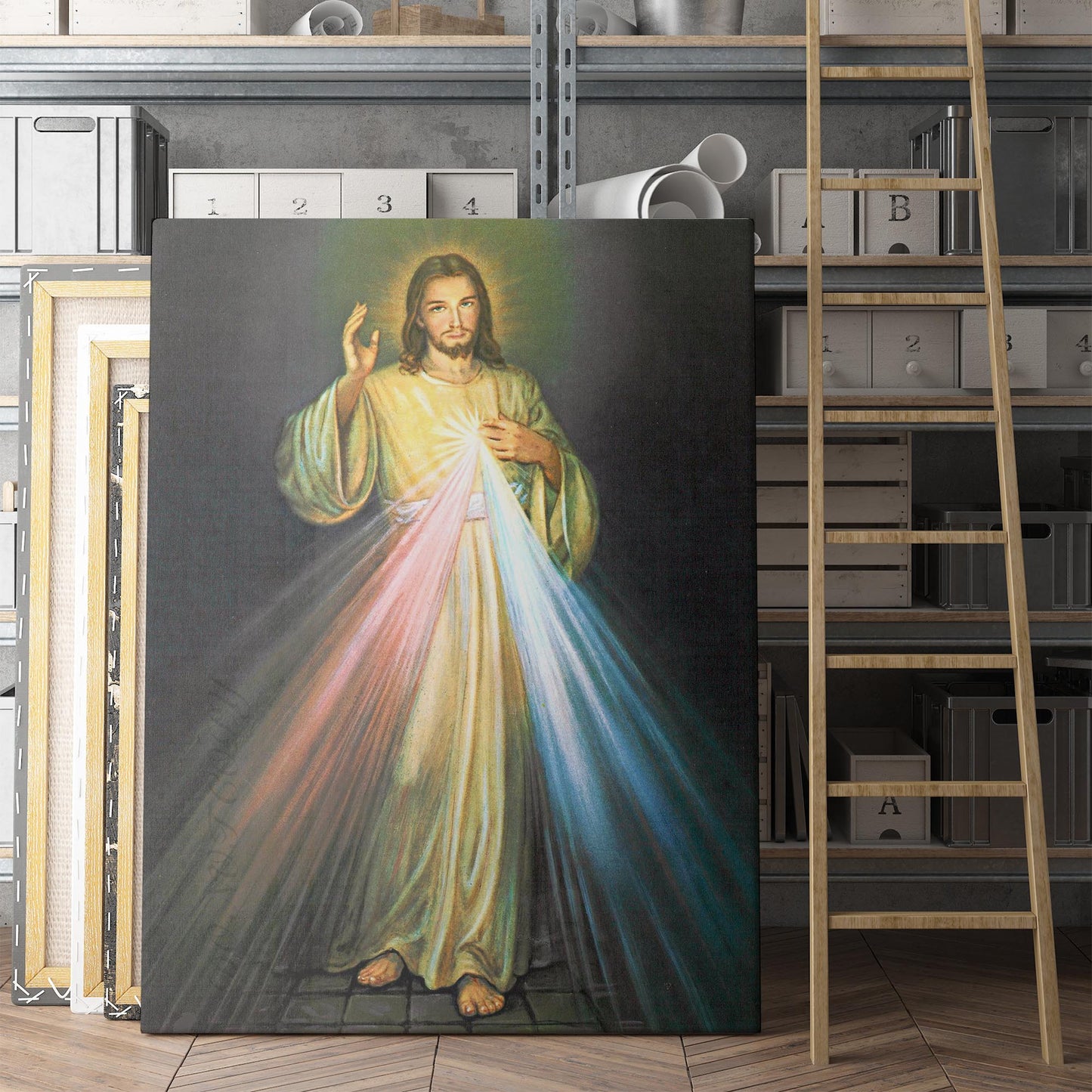 Jesus Christ Divine Mercy