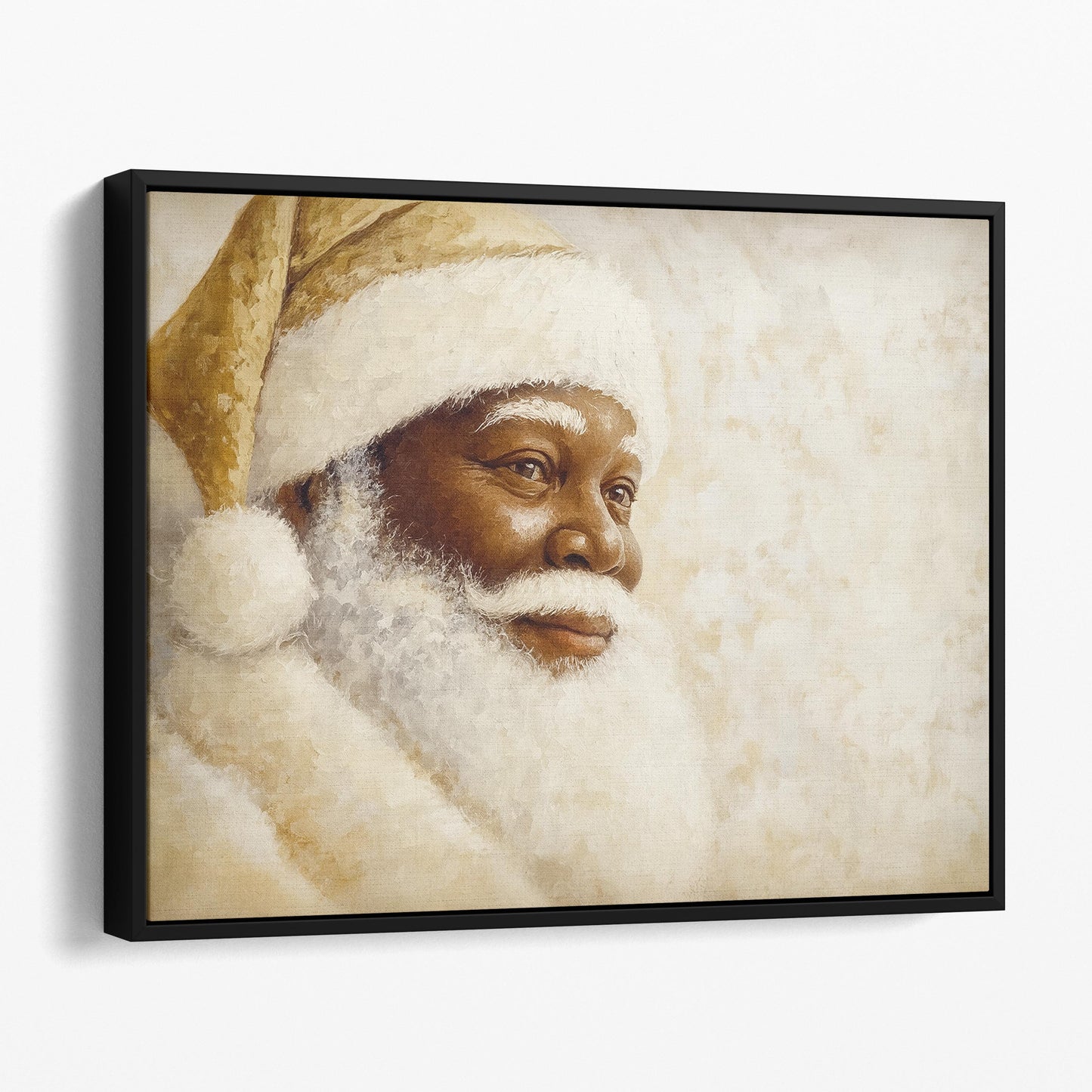 African American Santa Claus