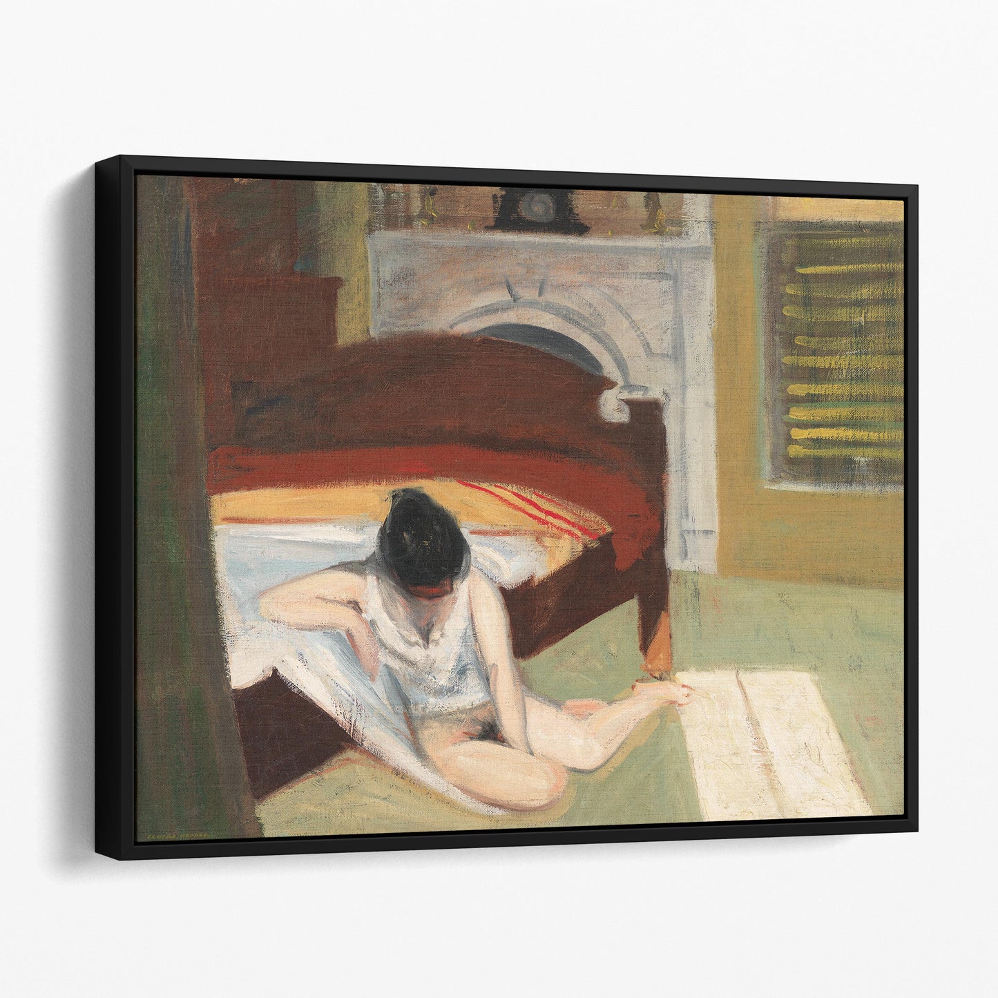 Summer Interior 1909 by Edward Hopper