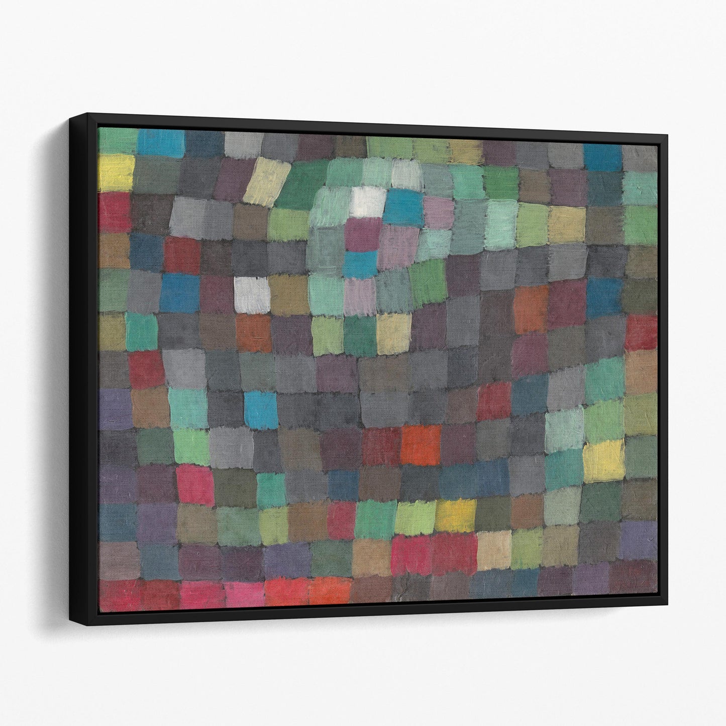 May Picture Square 1925 by Paul Klee