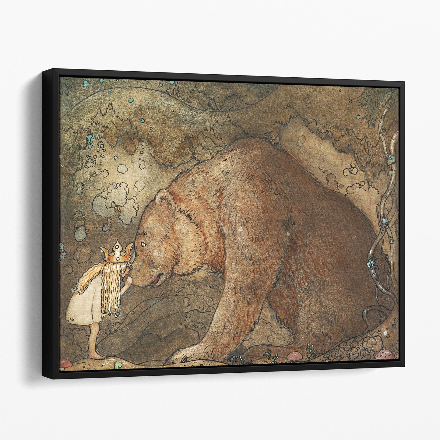 Poor Little Bear John Bauer