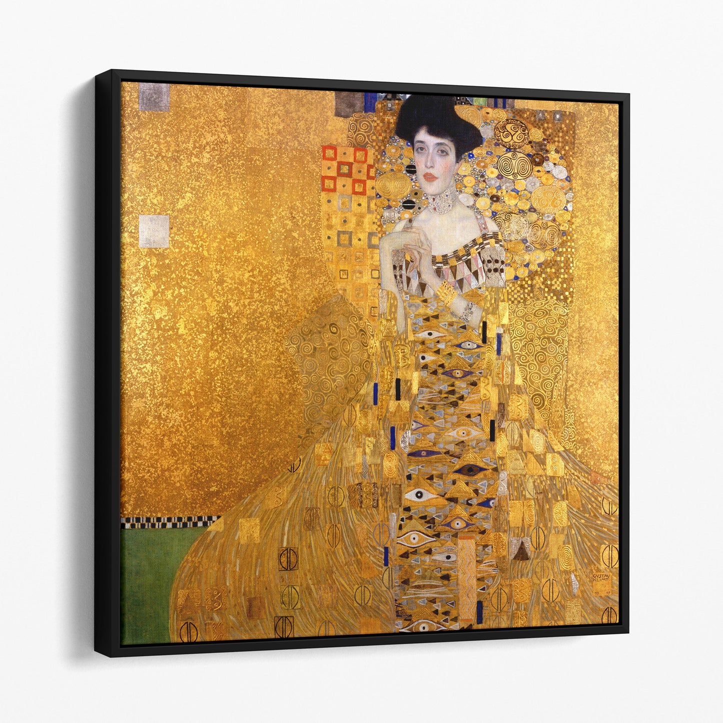 Portrait Of Adele Bloch-Bauer I, 1907 by Gustav Klimt