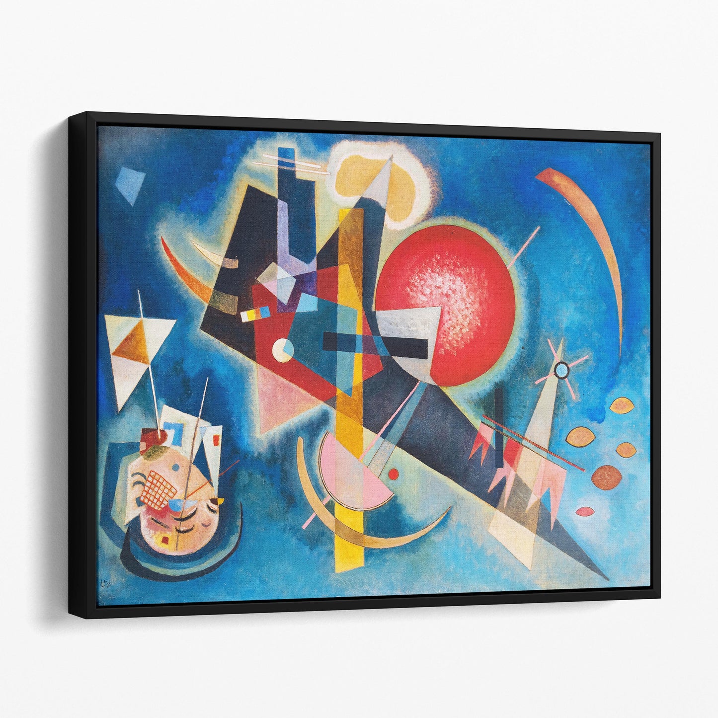 Im Blau by Kandinsky
