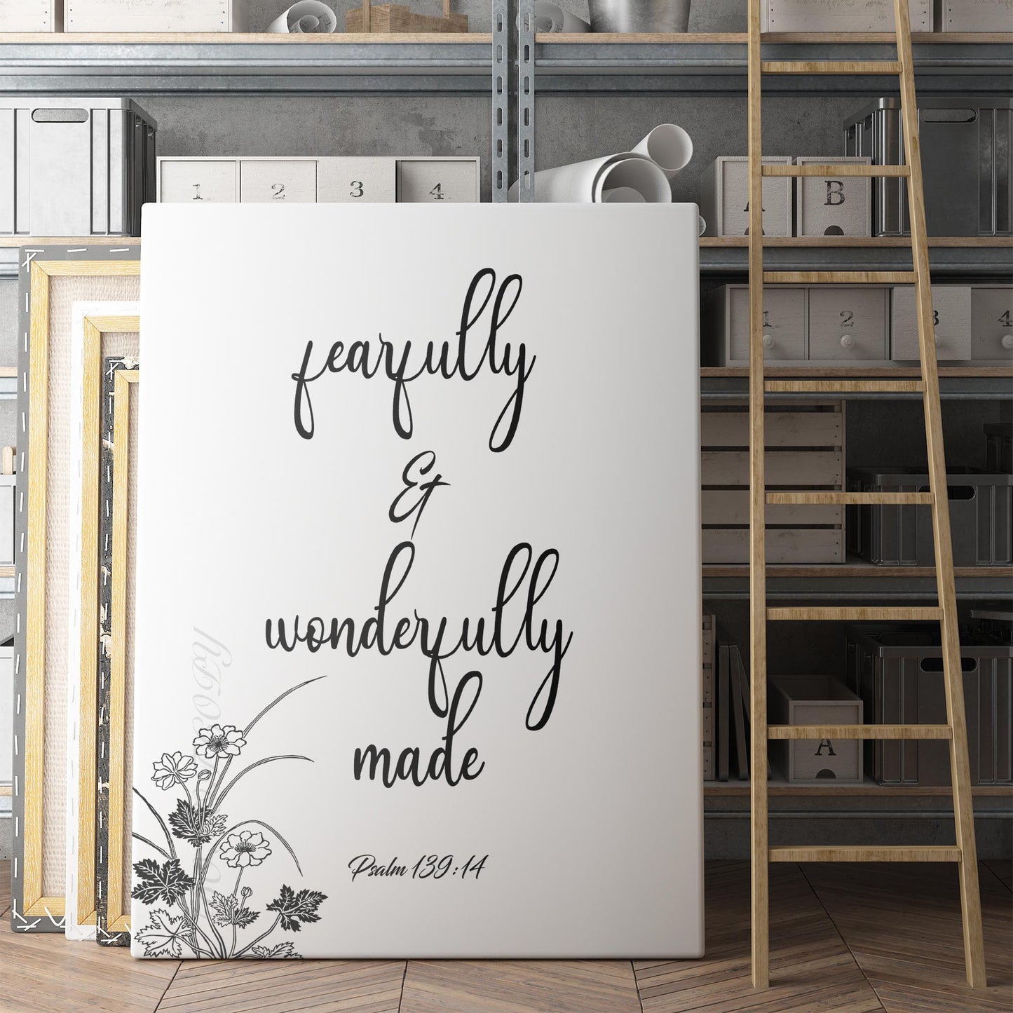 Fearfully And Wonderfully Made - Psalm 139:14