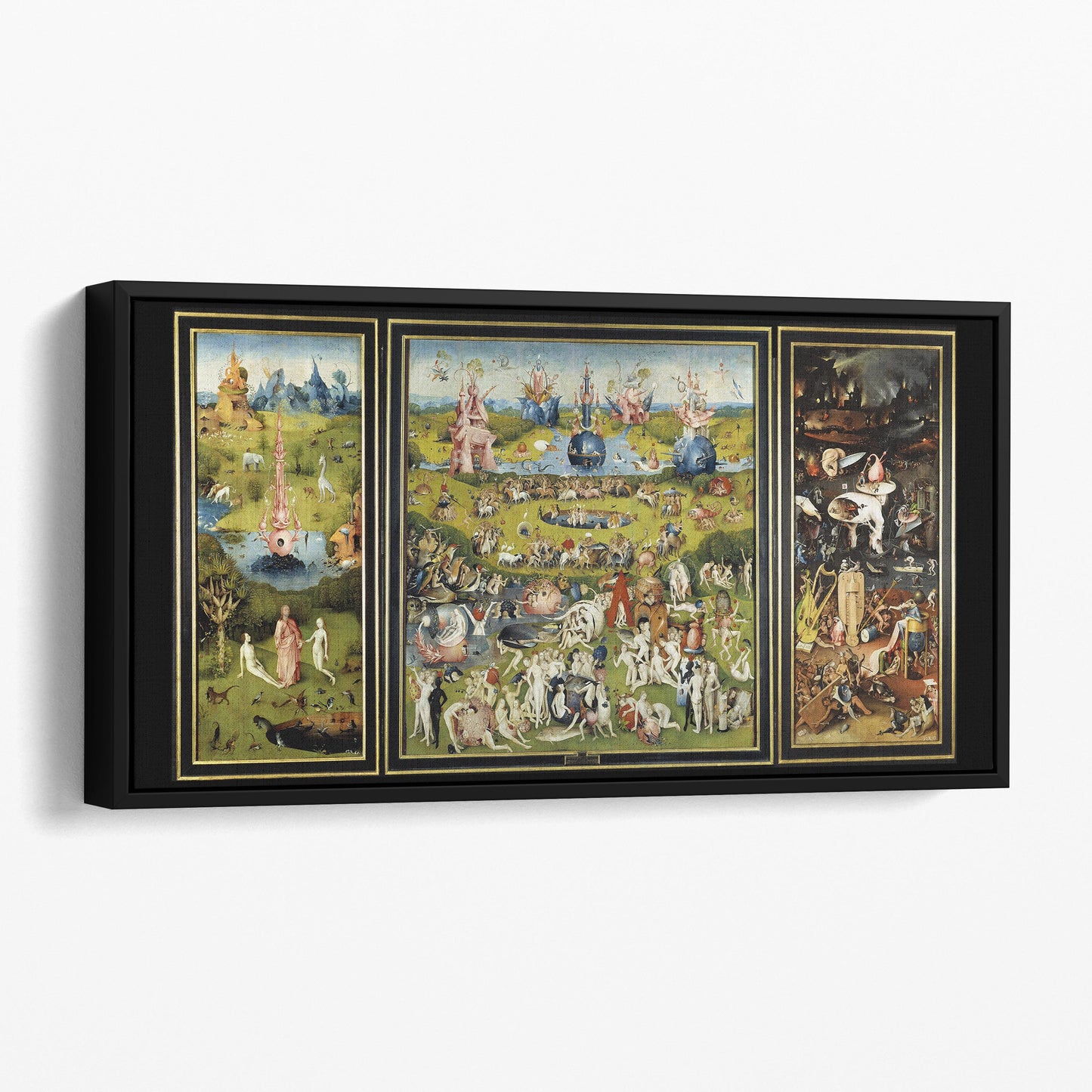 The Garden of Earthly Delights, Hieronymus Bosch
