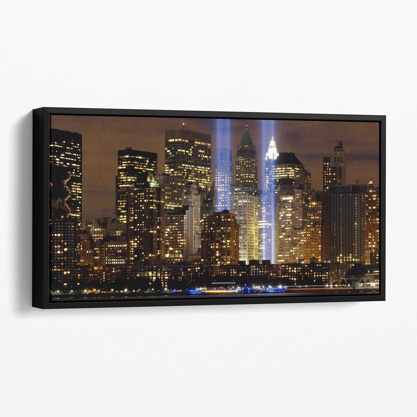 Memorial In Light - 911 Tribute World Trade Center