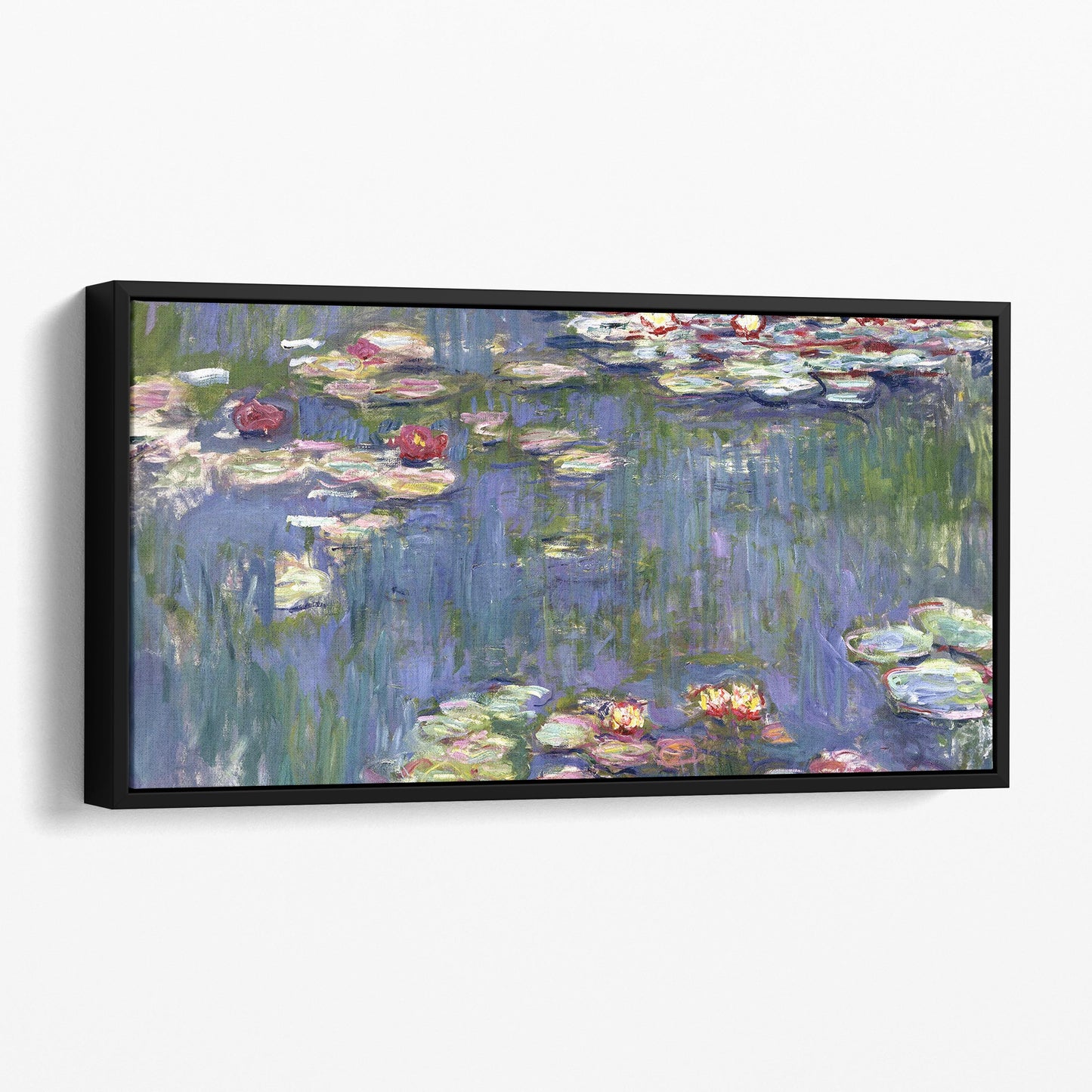 Water Lilies 1916 by Claude Monet