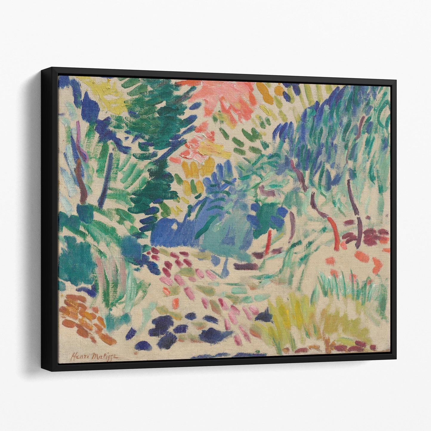 Landscape at Collioure by Henri Matisse