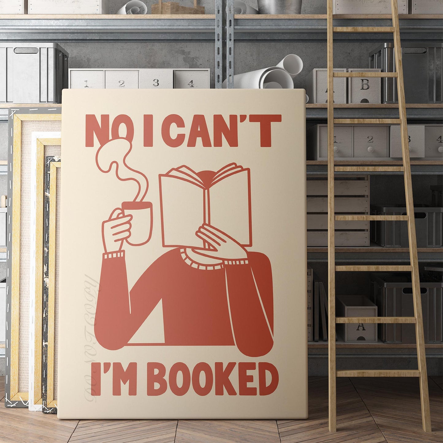 No I Can't I'm Booked