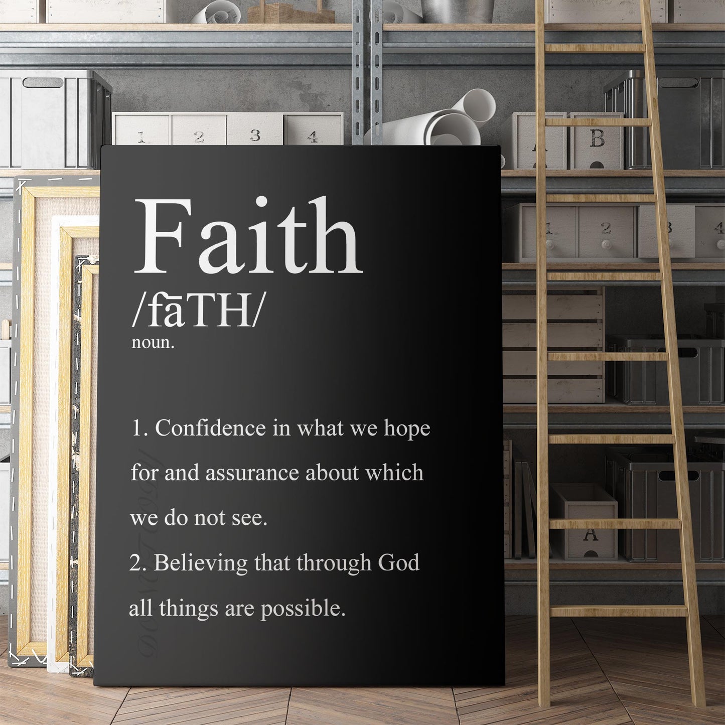 Faith Christian Definition
