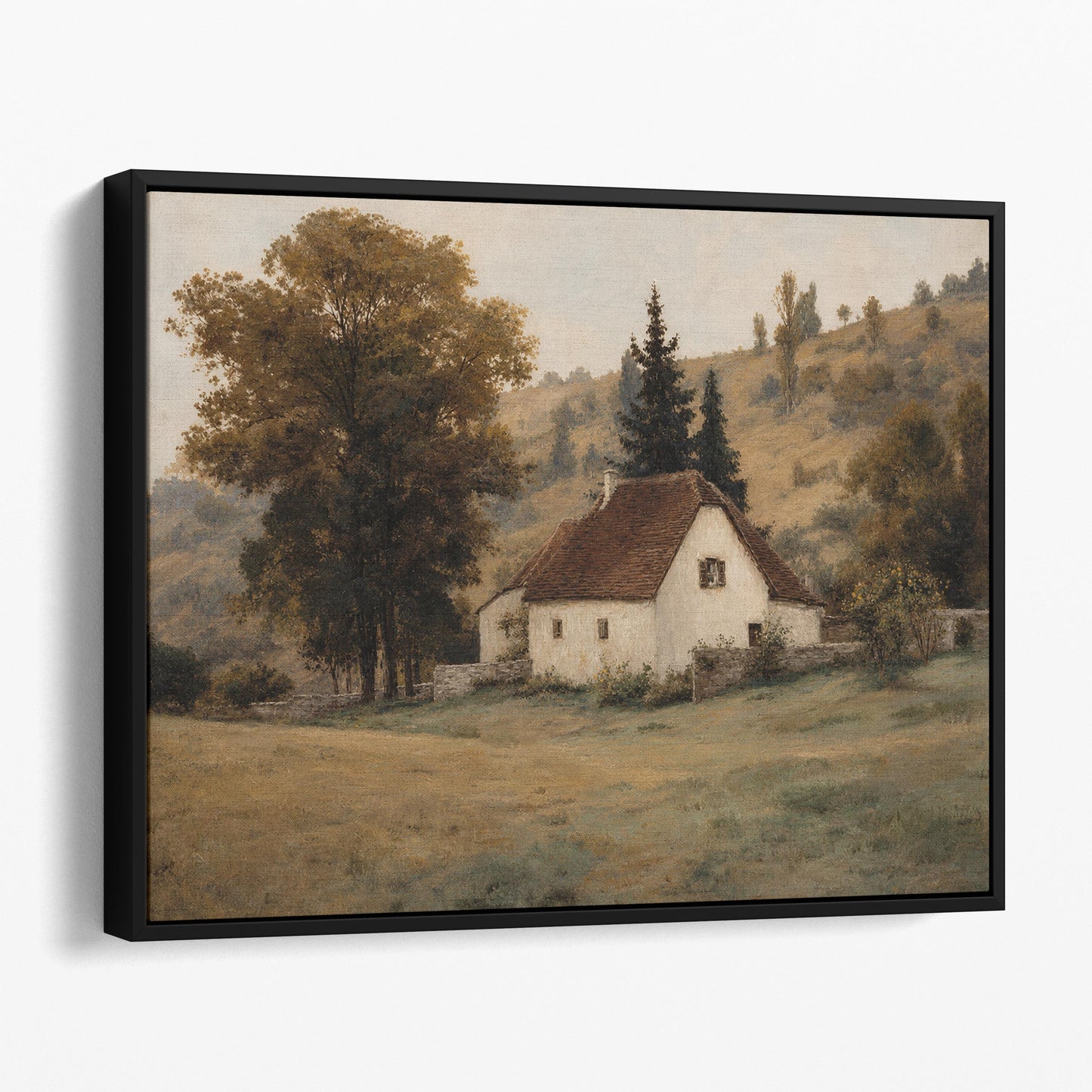 Autumn Fall Country House