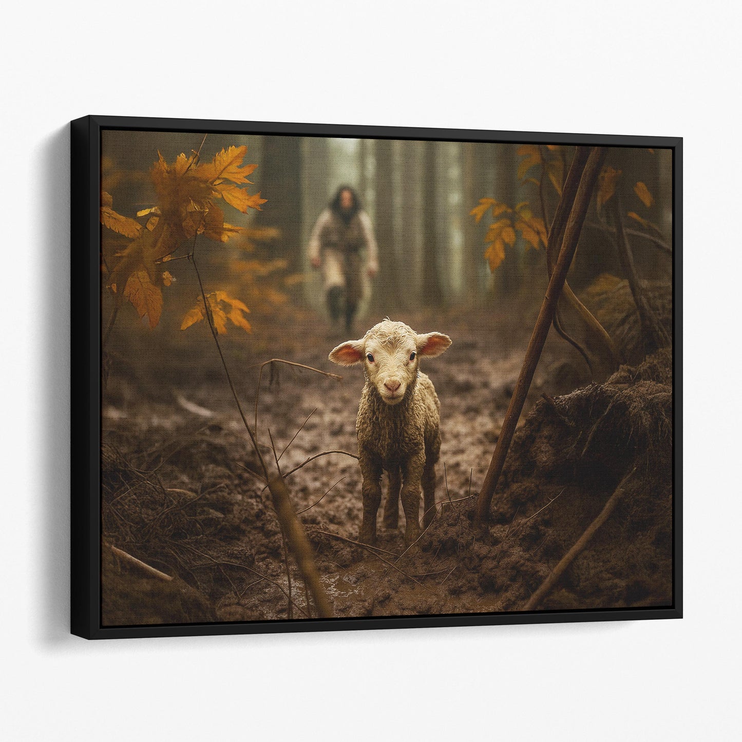 Jesus Finds The Lost Lamb