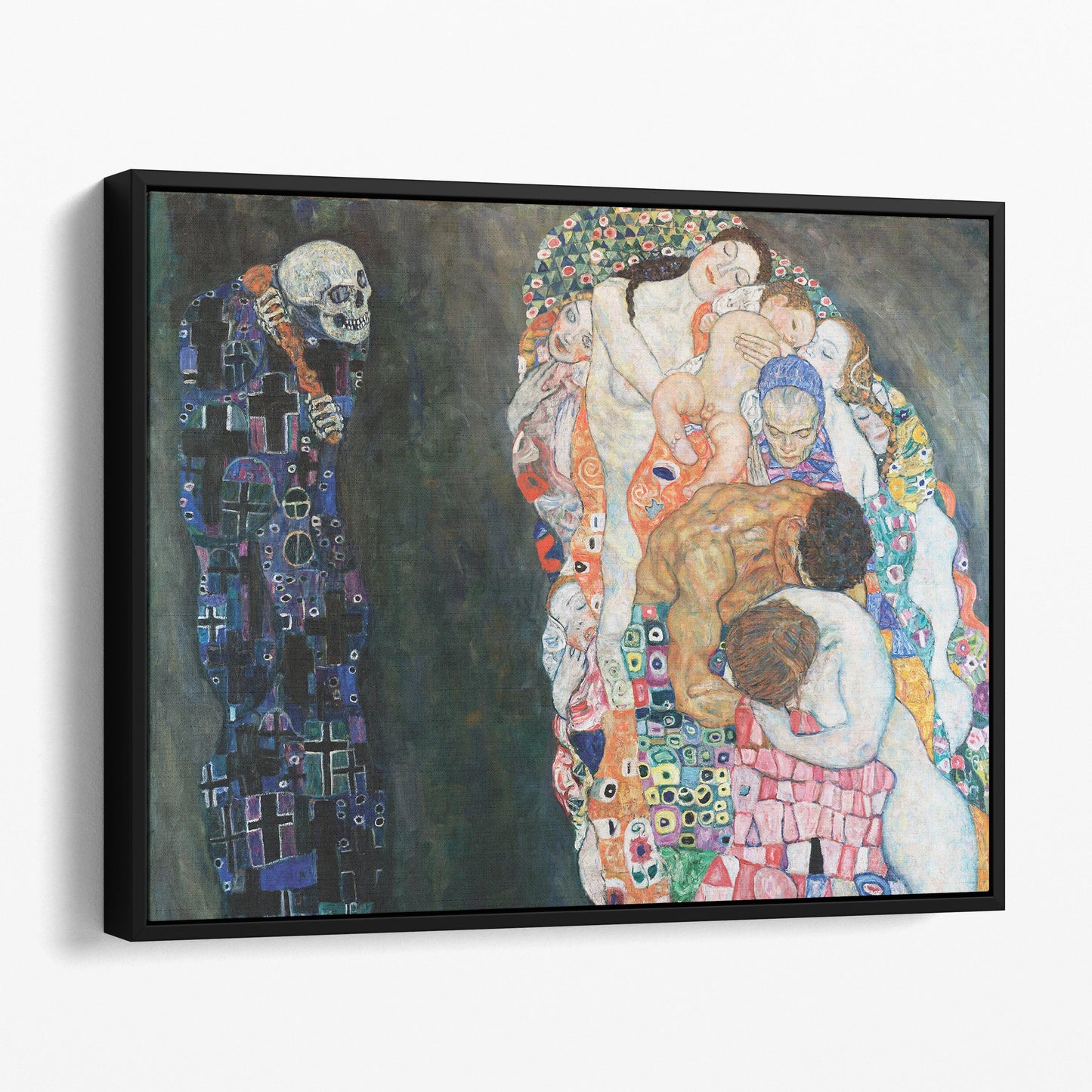 Death And Life 1911 by Gustav Klimt