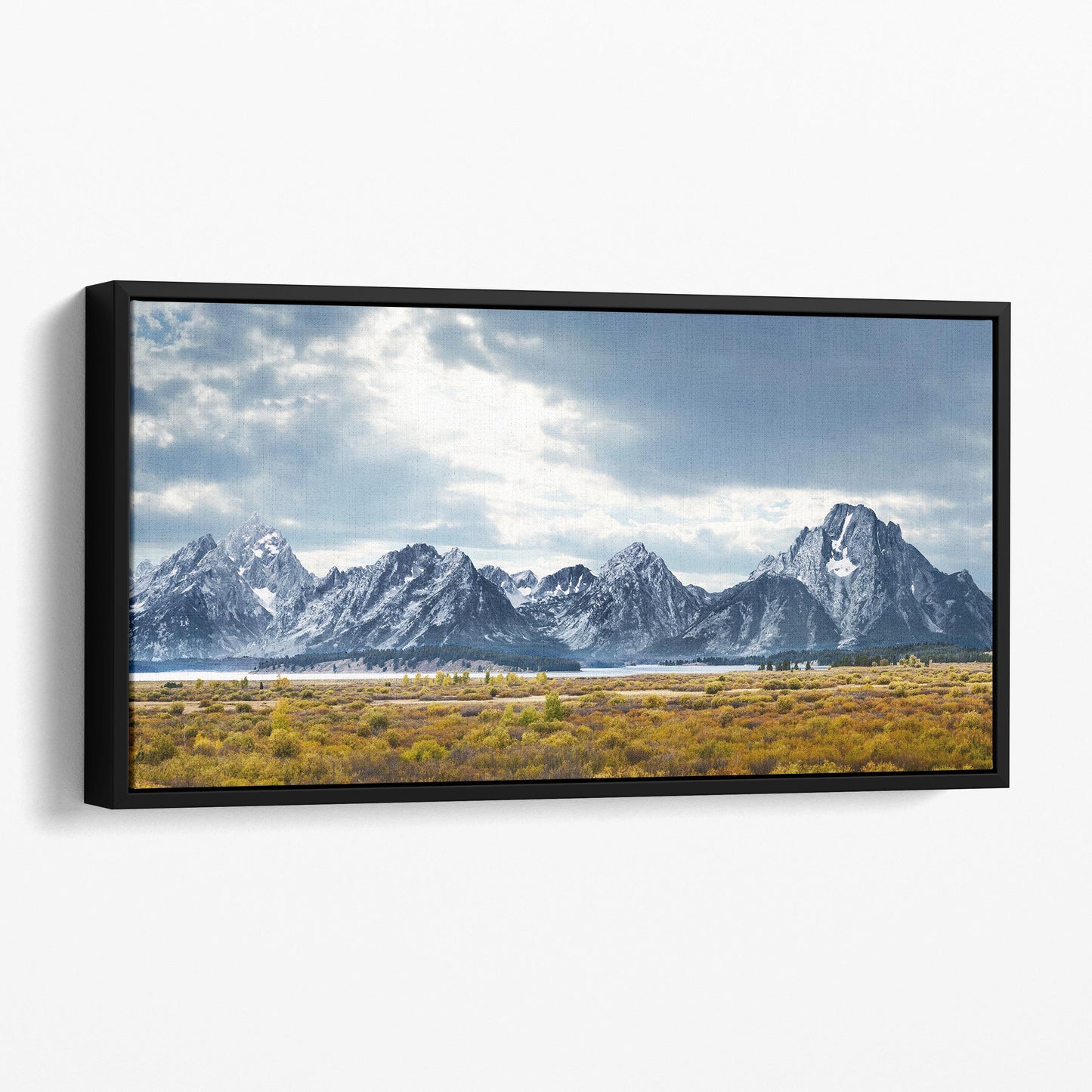 Grand Teton Mountain Range, Grand Teton National Park