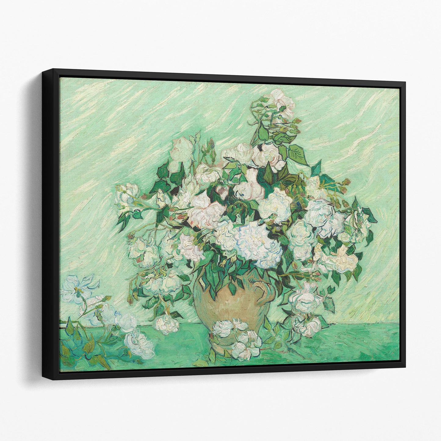 Roses, 1890 by Vincent Van Gogh