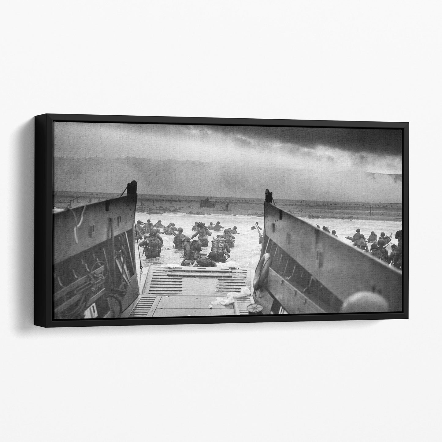 Into The Jaws of Death, D-Day World War Two