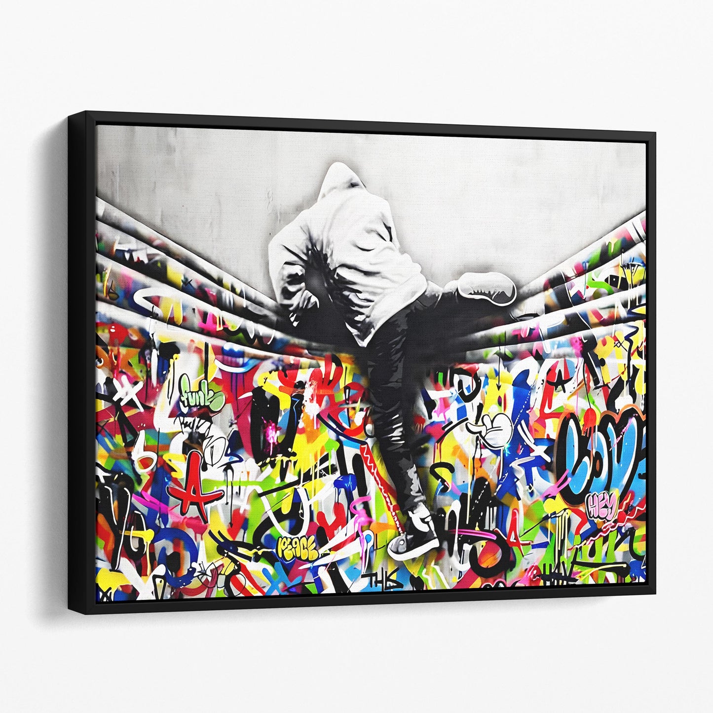 Over The Wall Banksy