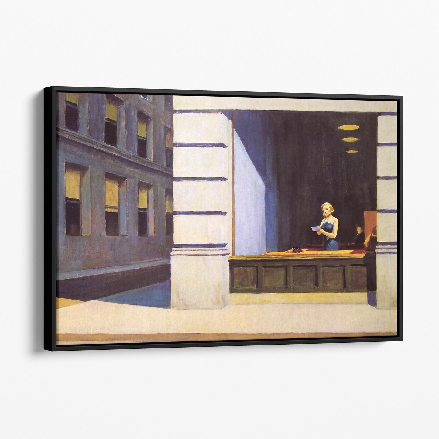 New York Office, 1962 by Edward Hopper