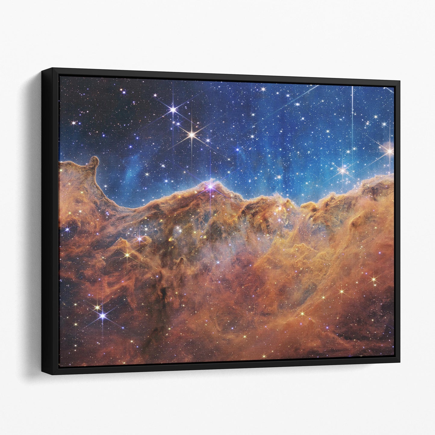 NASA Carina Nebula Cosmic Cliffs Star Birth