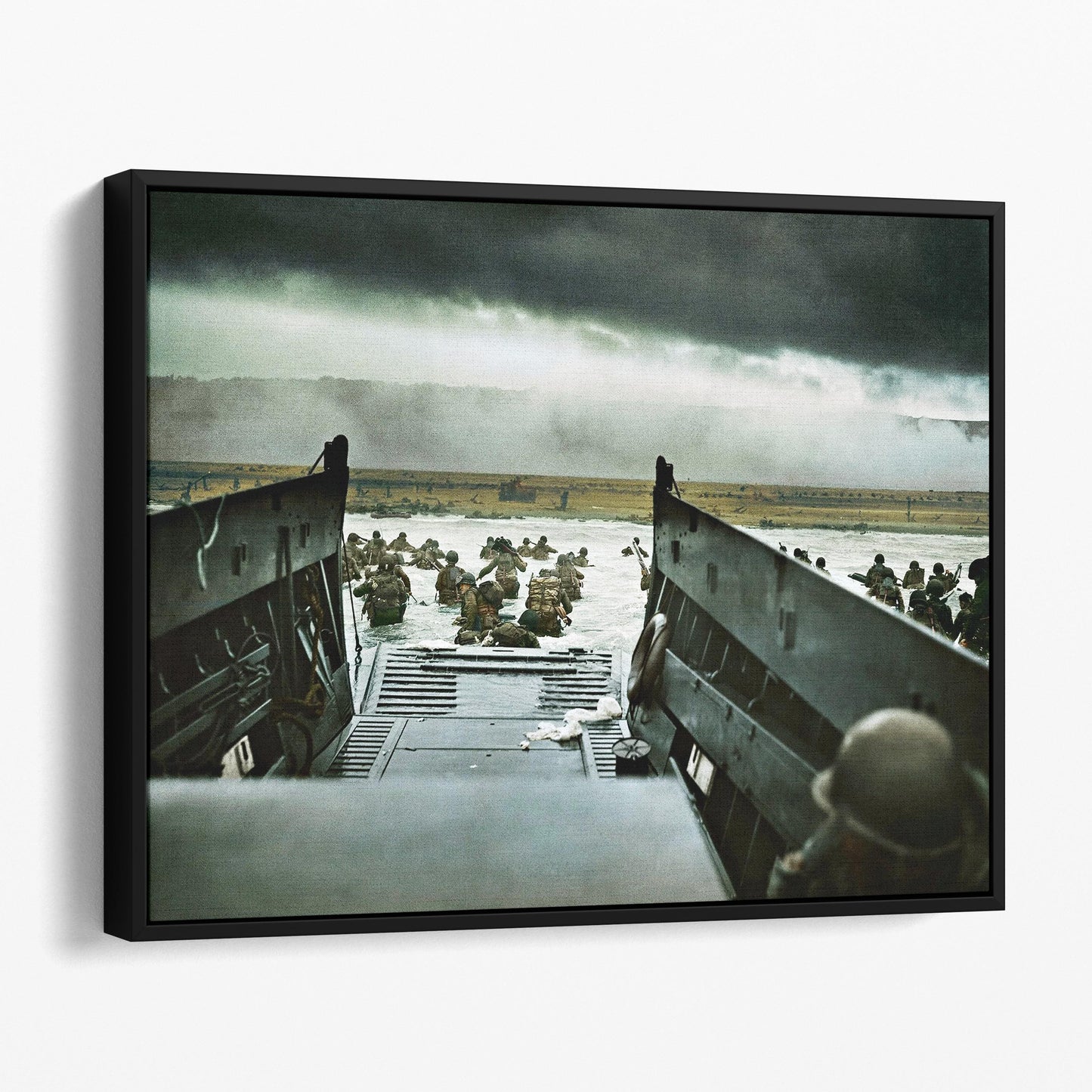 D Day Into The Jaws Of Death World War Two In Color