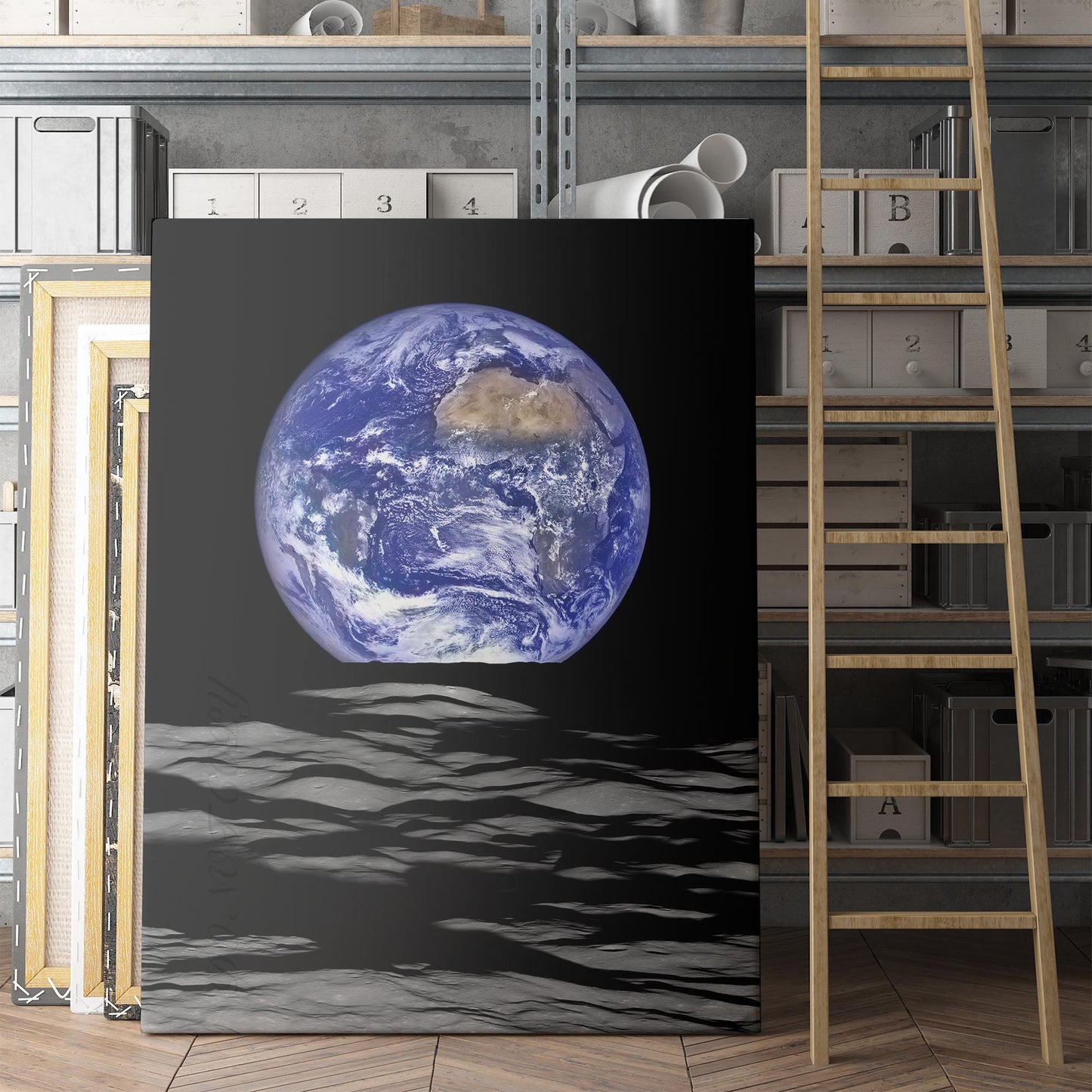 Earth Rise