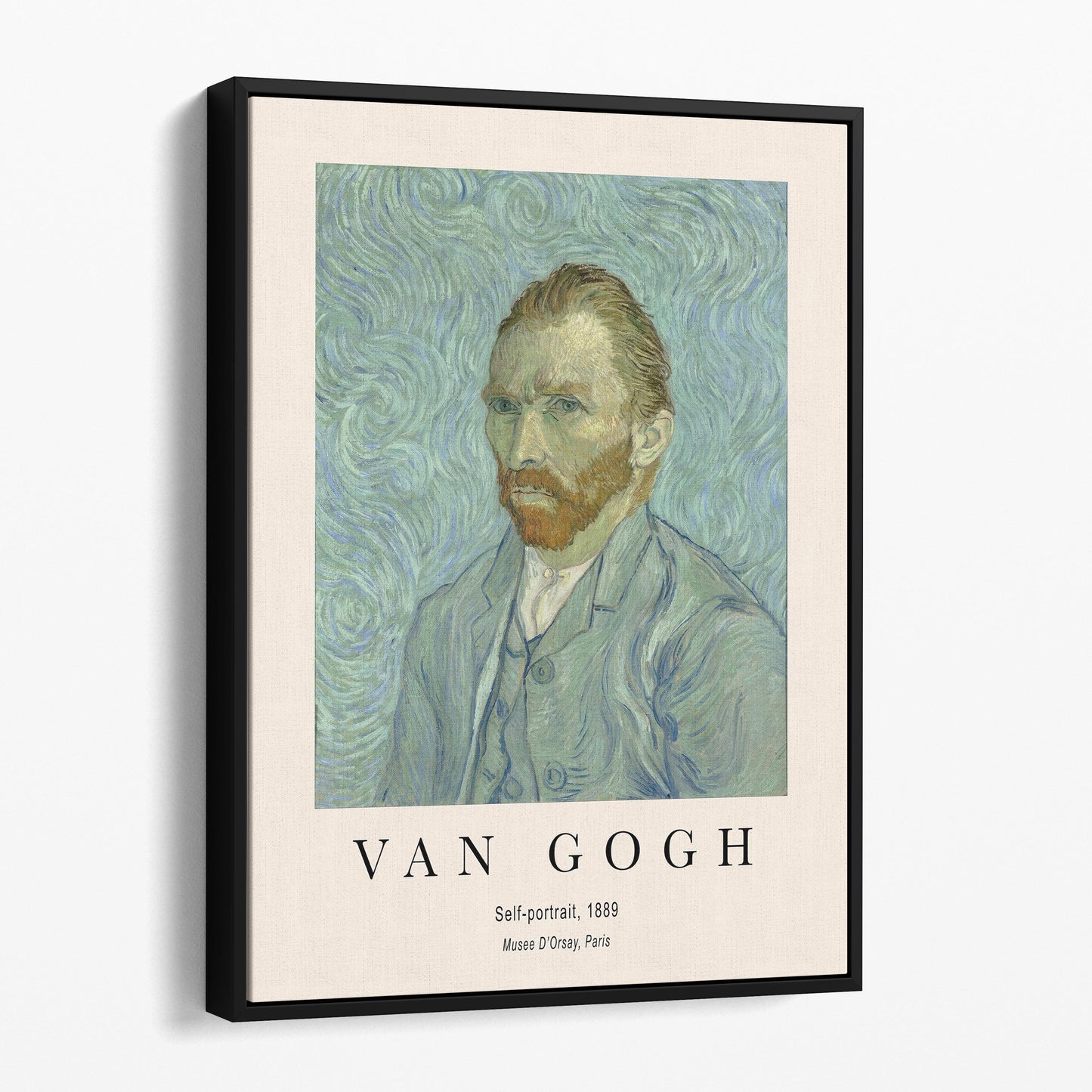 Vincent Van Gogh: Self Portrait