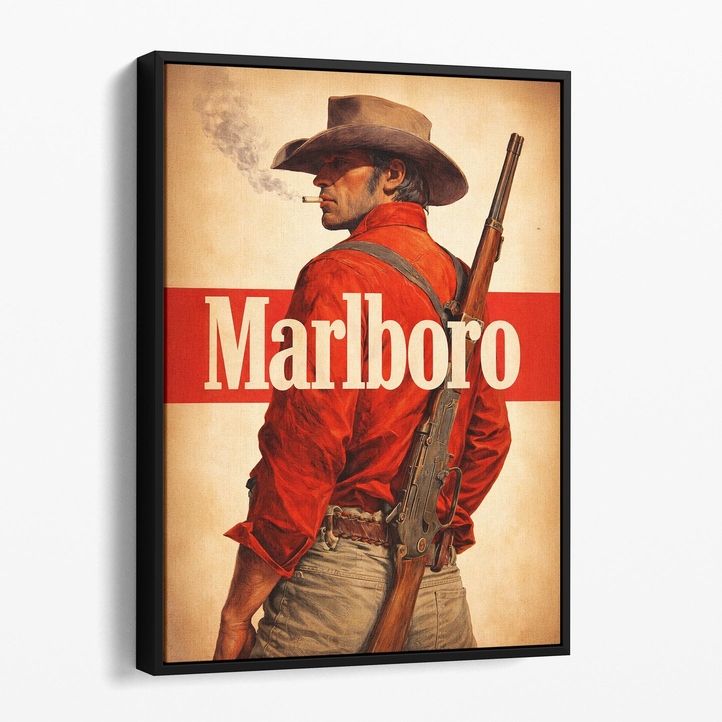 Marlboro Rustic Western Cowboy