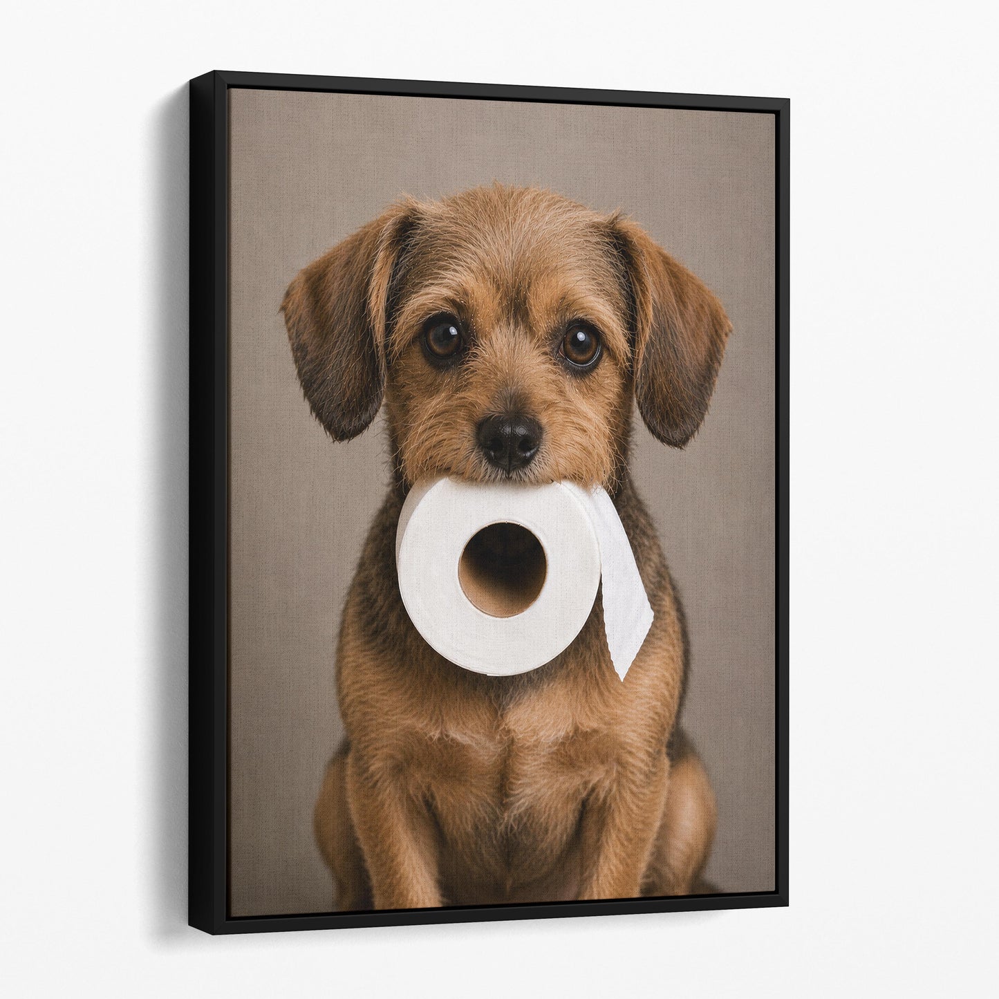Chiweenie Dog Toilet Paper