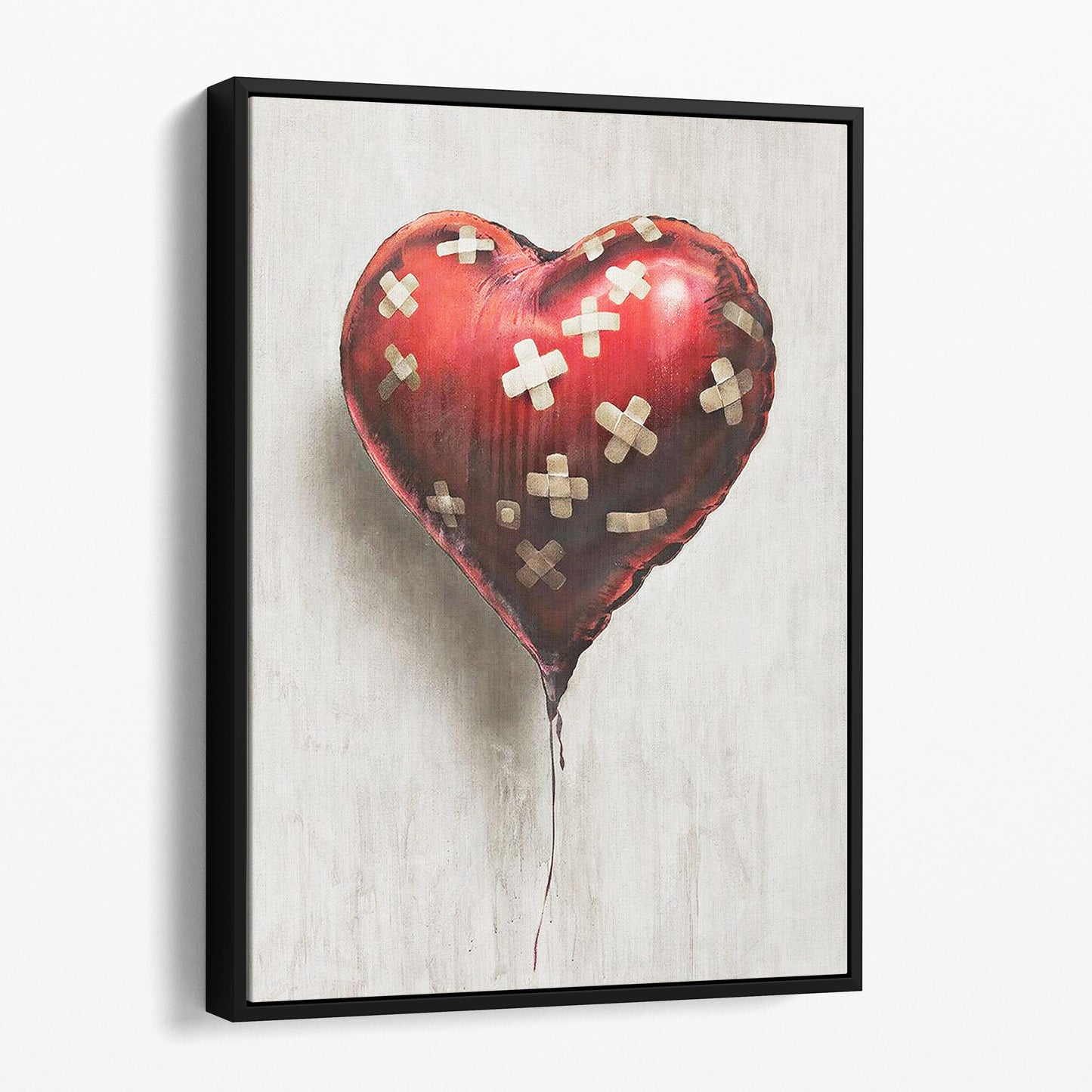 Bandaged Heart Banksy Bandaid
