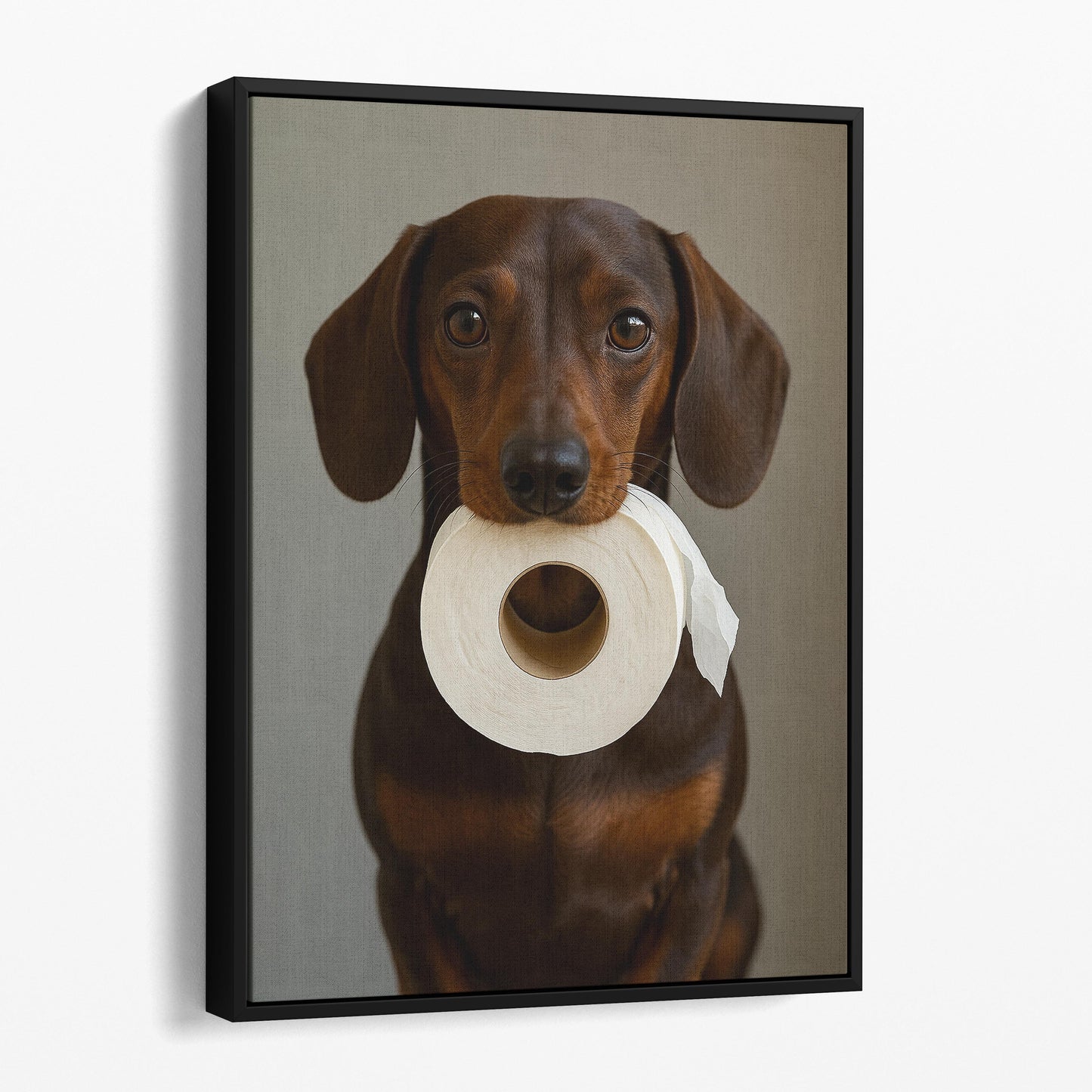 Dachshund Dog Toilet Paper