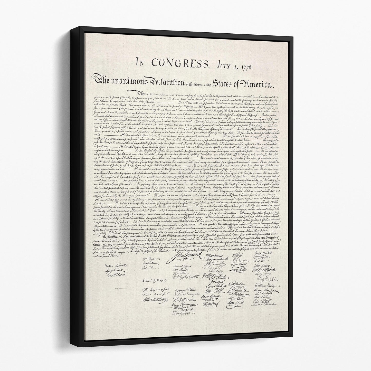 Declaration Of Independence