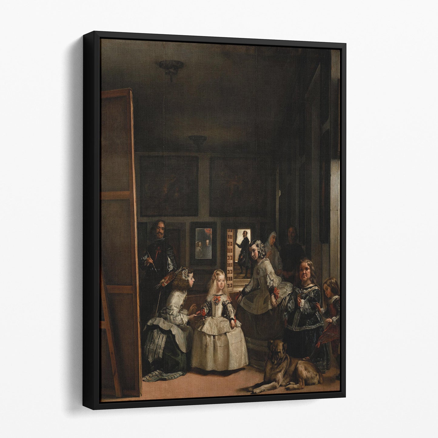 Las Meninas, 1656 by Diego Velázquez