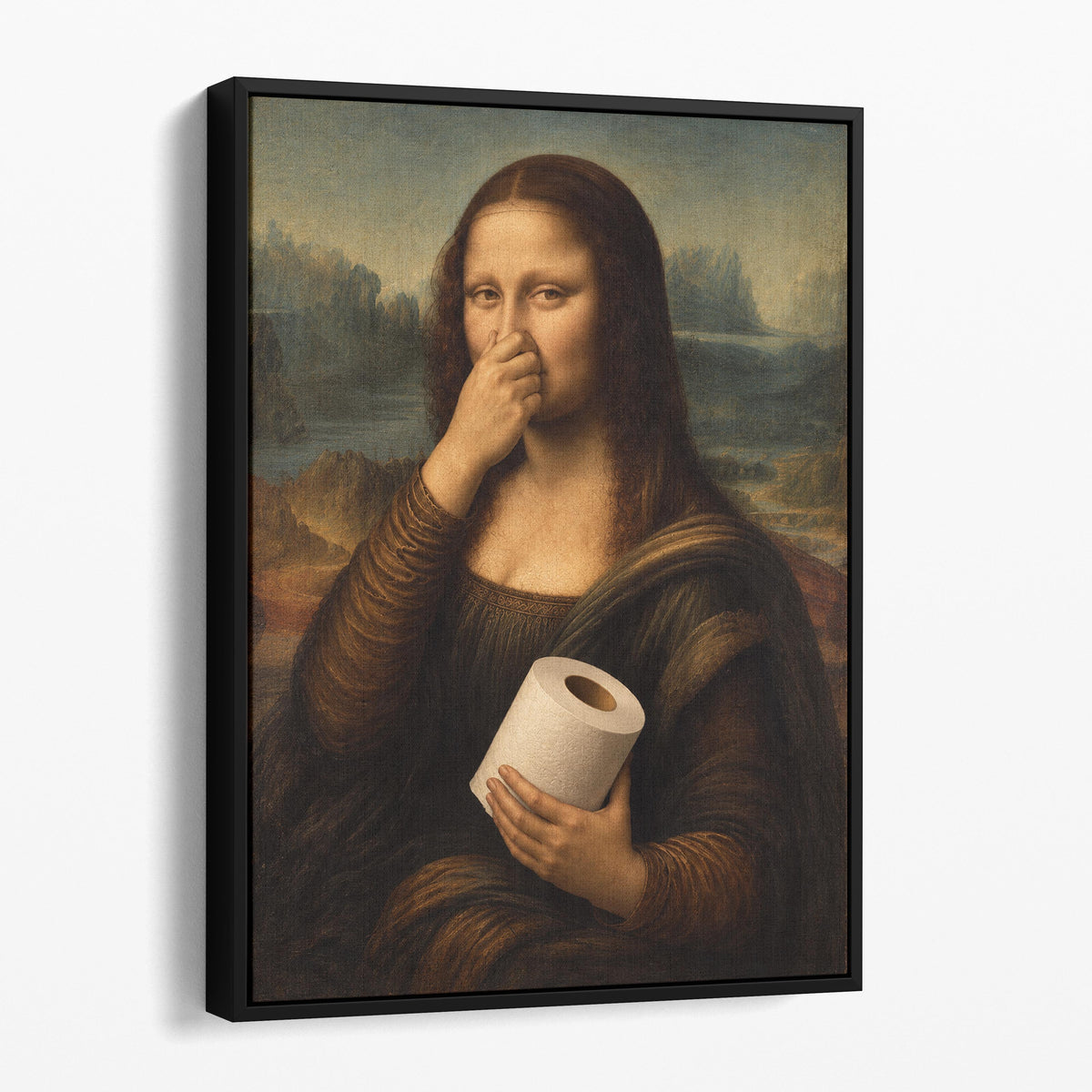 Mona Lisa Bathroom