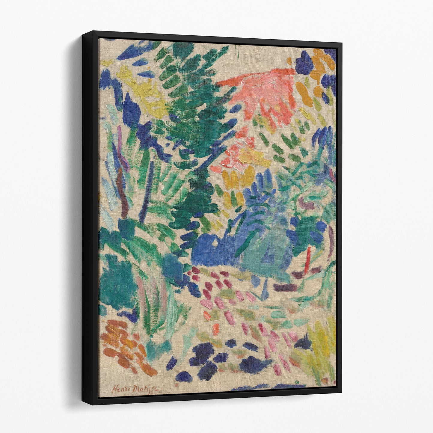 Landscape at Collioure, Henri Matisse