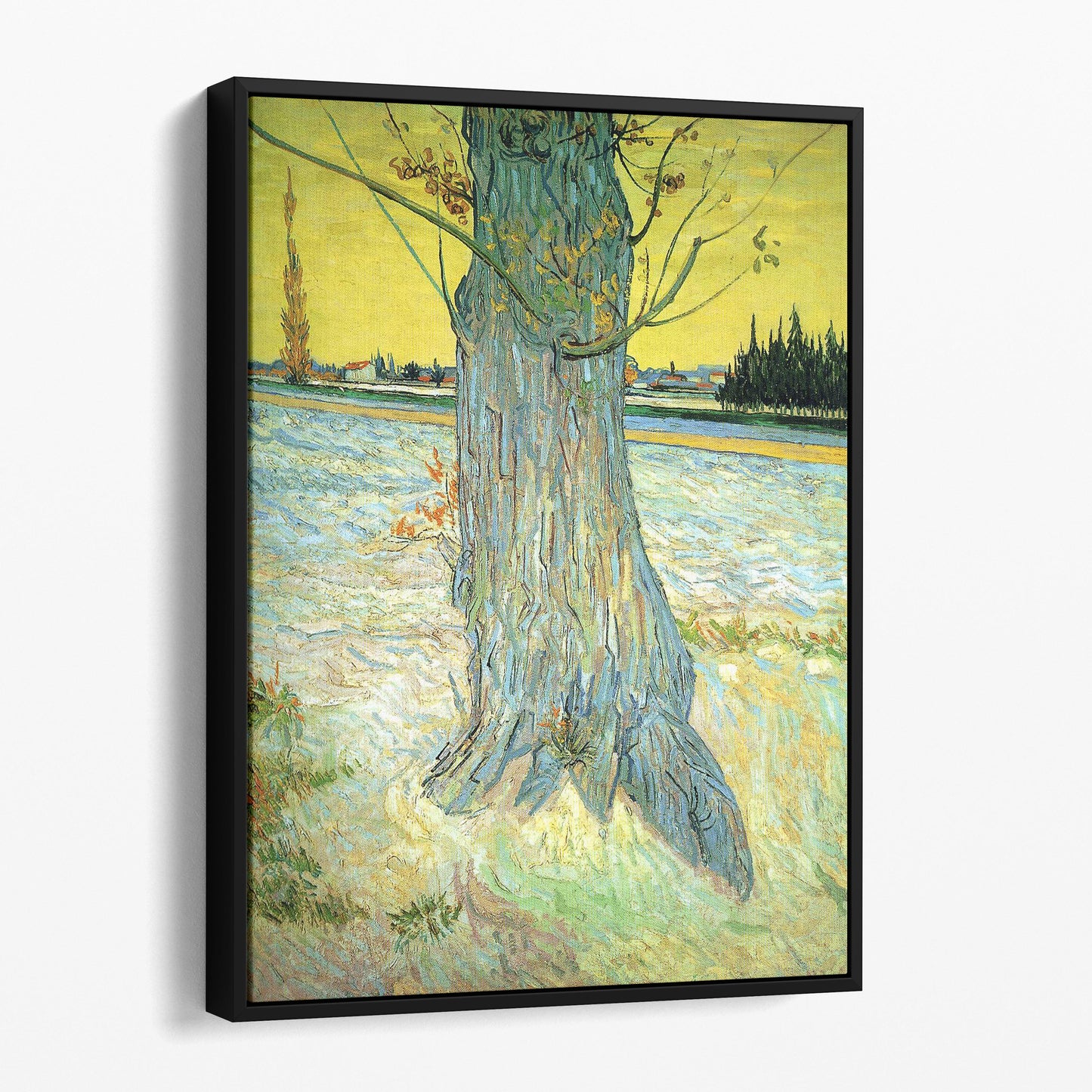 Trunk of an Old Yew Tree 1888 - Van Gogh
