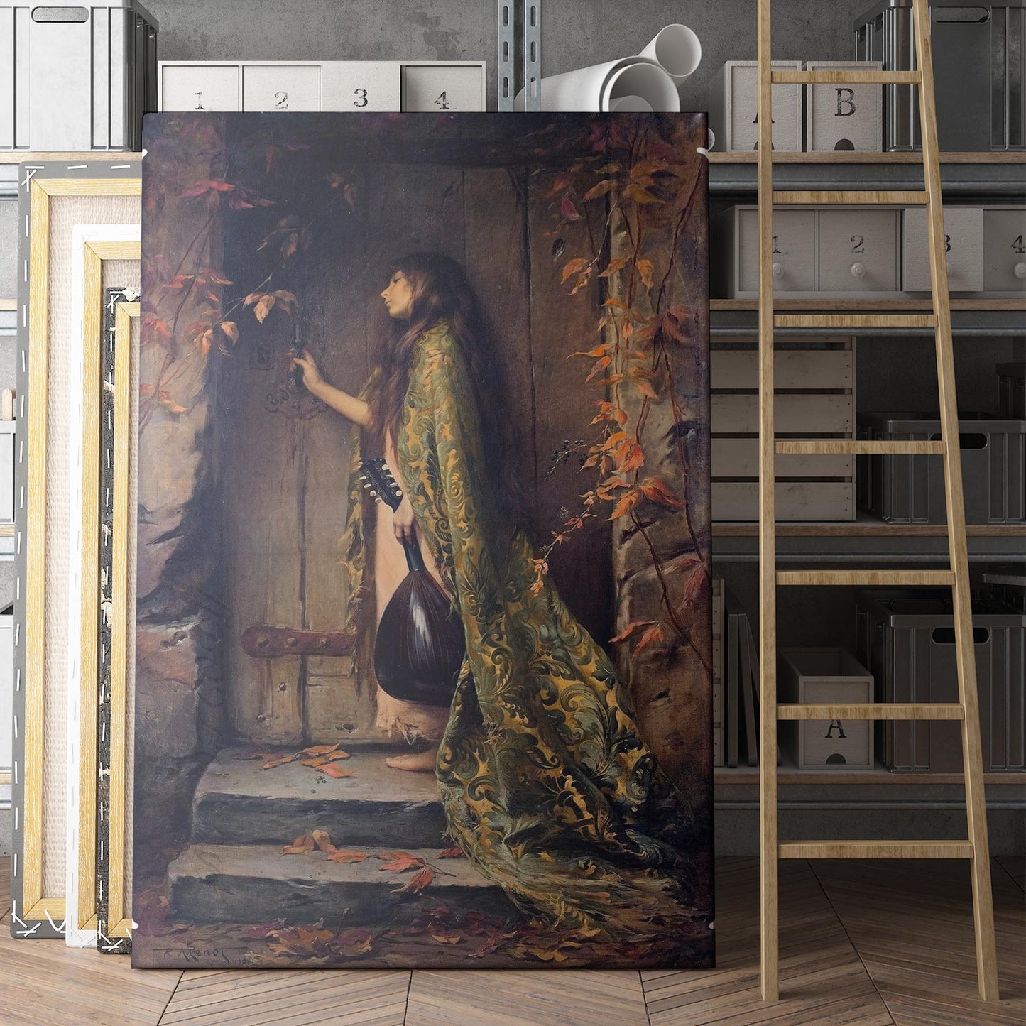 La Petite Cigale by Albert Joseph