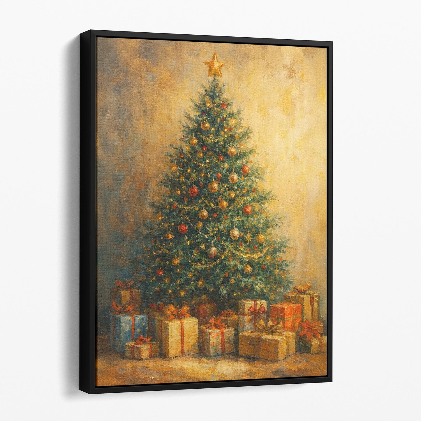 Christmas Tree With Presents