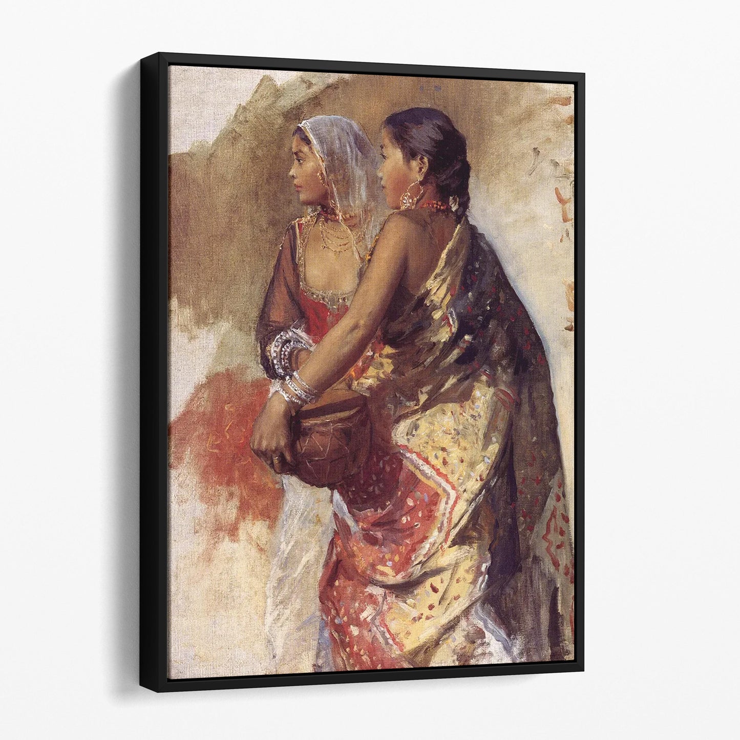 Two Nautch Girls - Edwin Lord Weeks