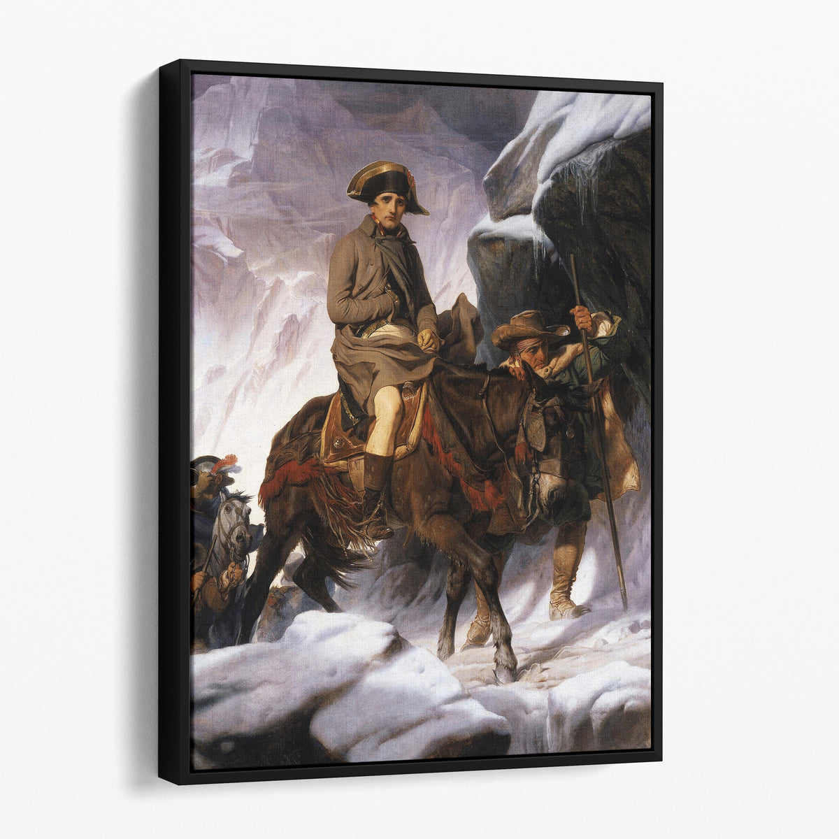 Napoleon Bonaparte Crossing the Alps - Paul Delaroche