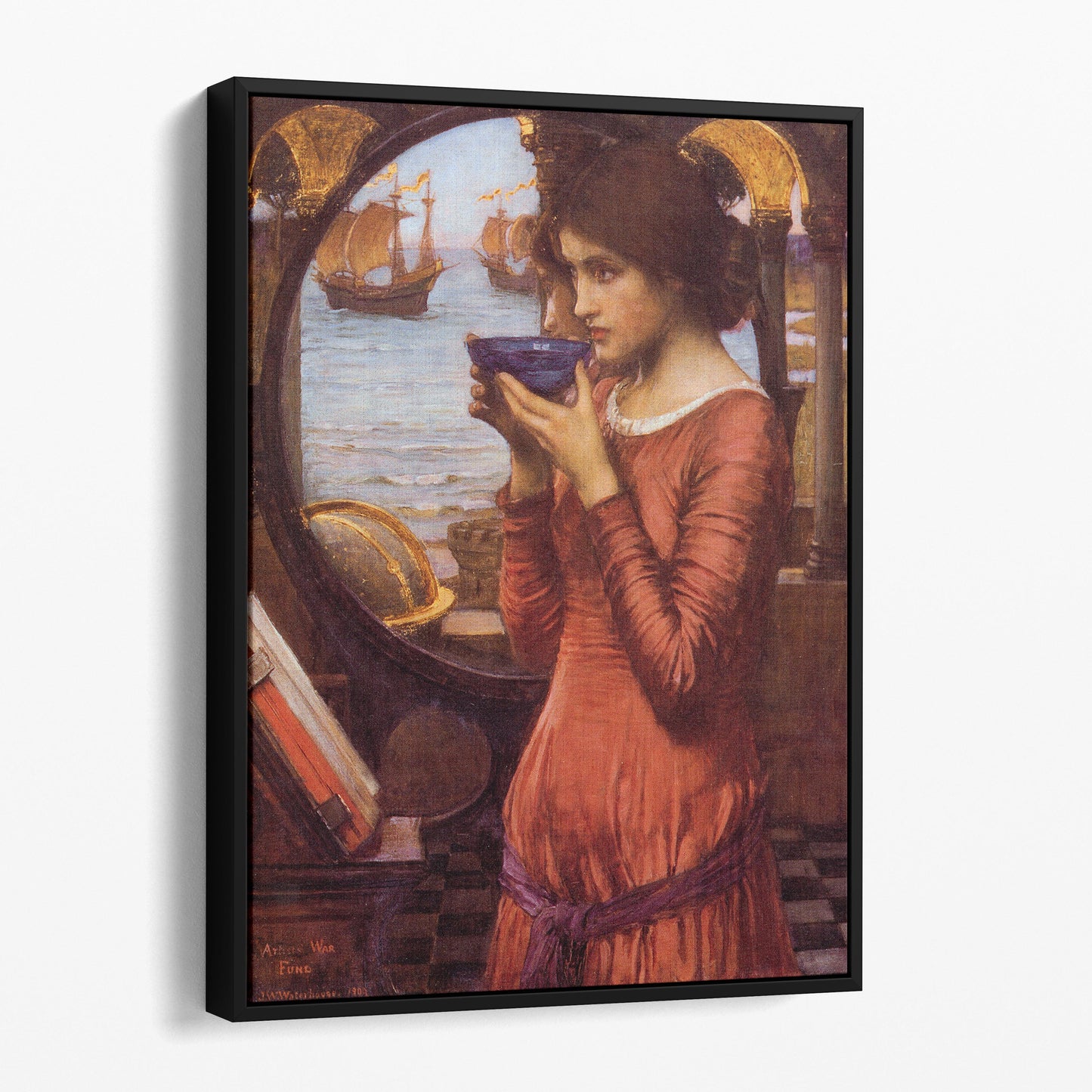 Destiny by John William Waterhouse