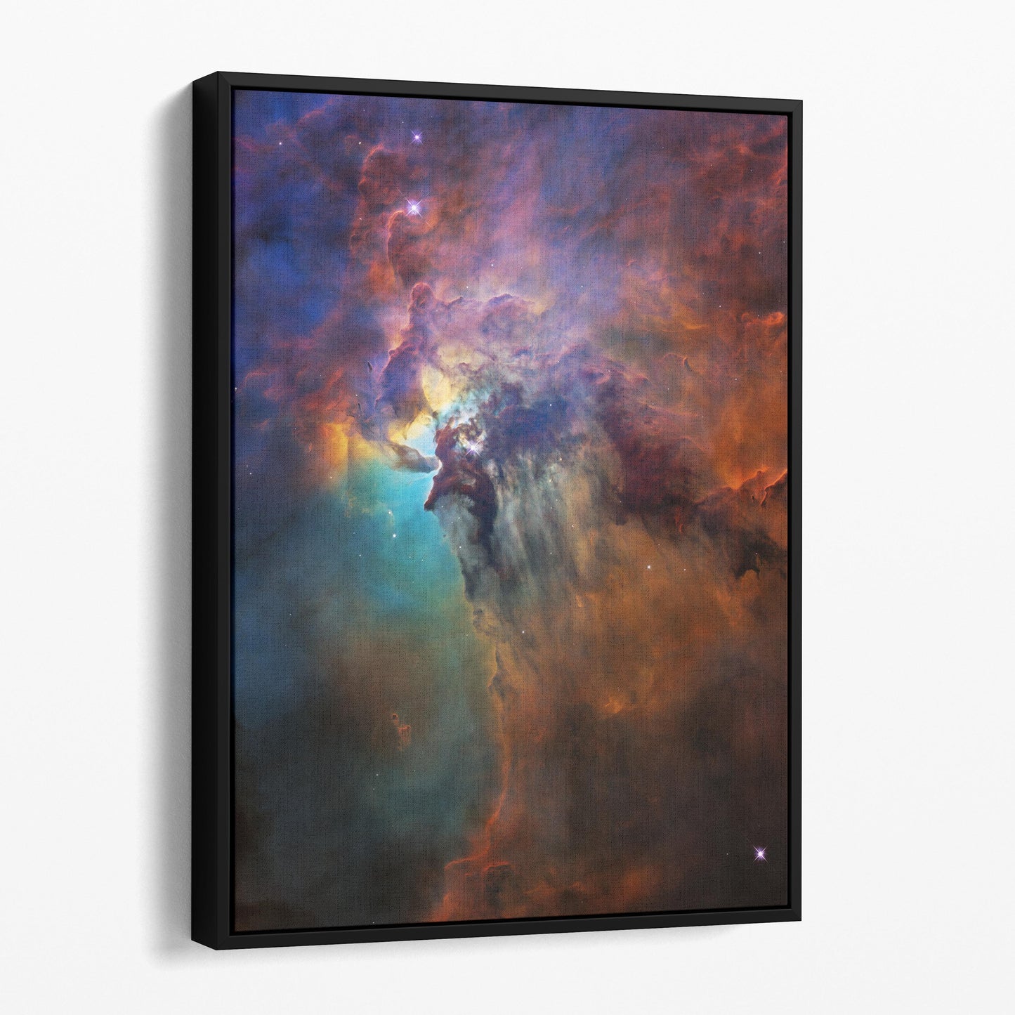 Hubble Telescope Lagoon Nebula NASA