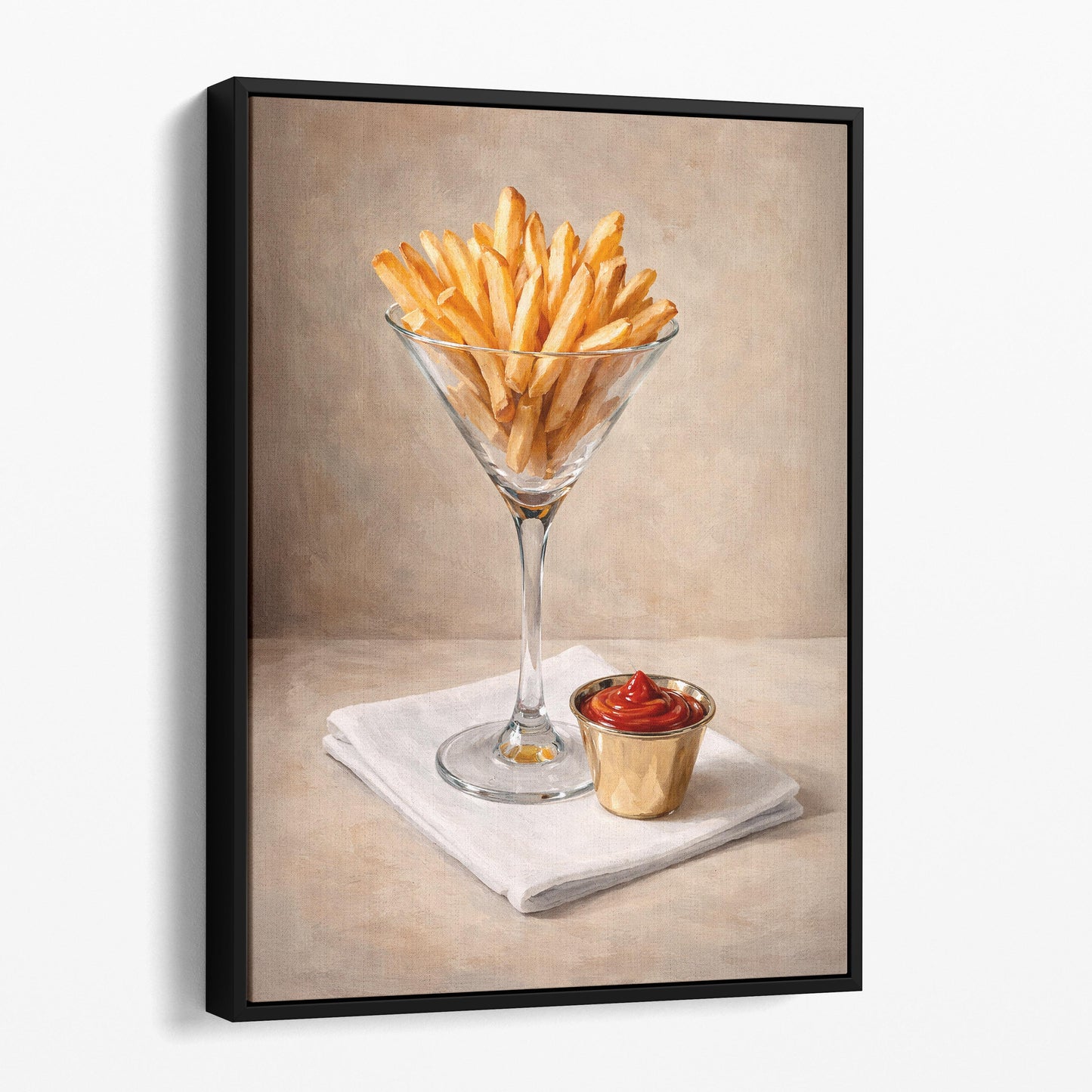 French Fries & Ketchup