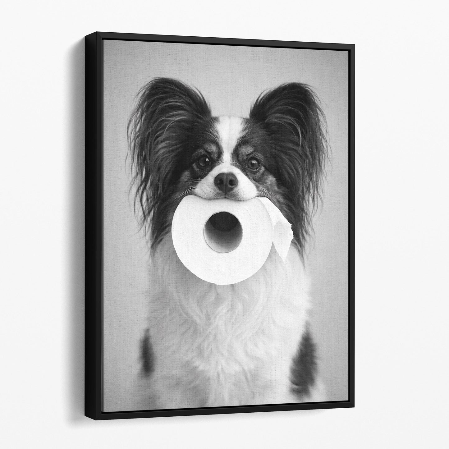 Papillon Dog Toilet Paper