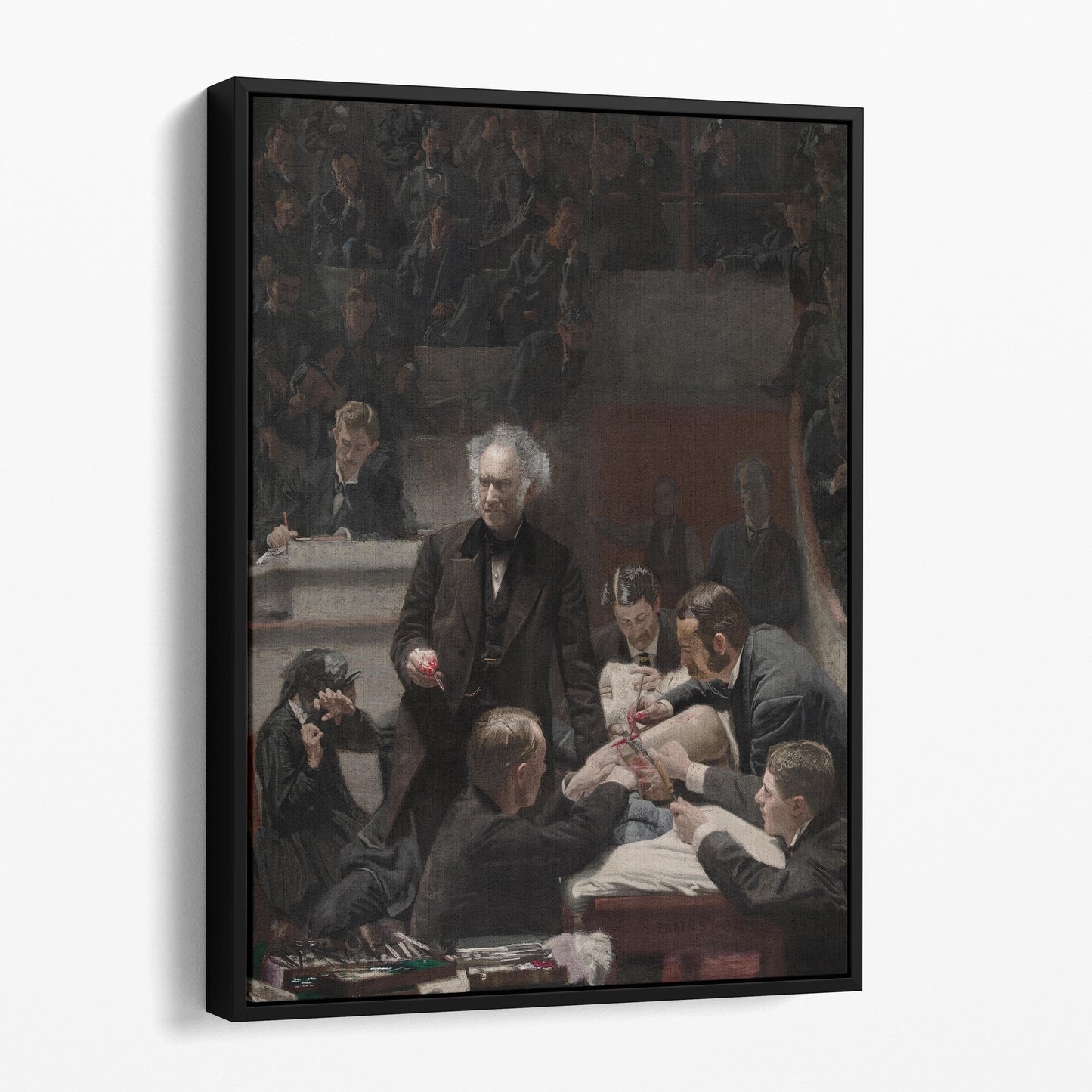The Gross Clinic, 1875 by Thomas Eakins