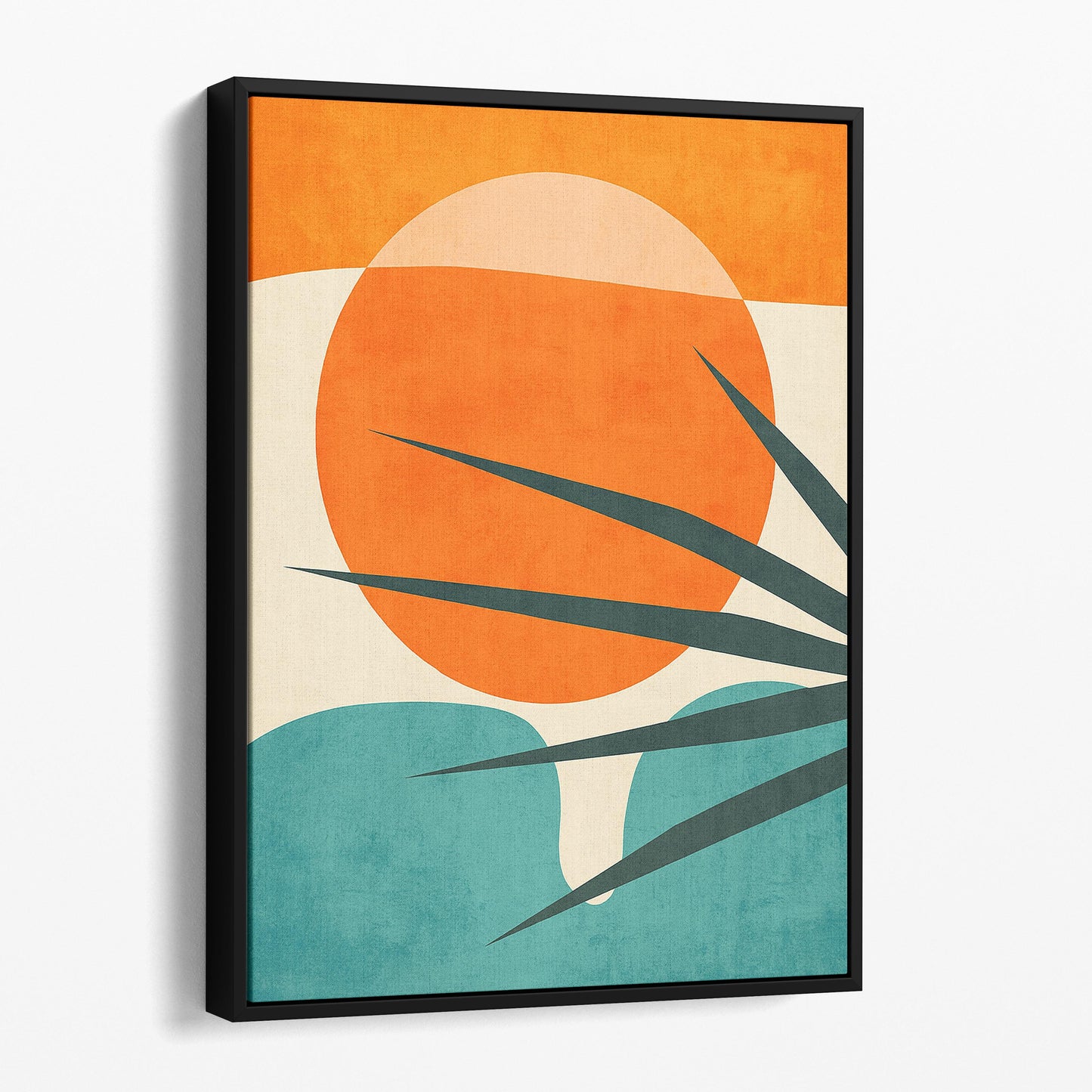 Rising Sun Mid Century