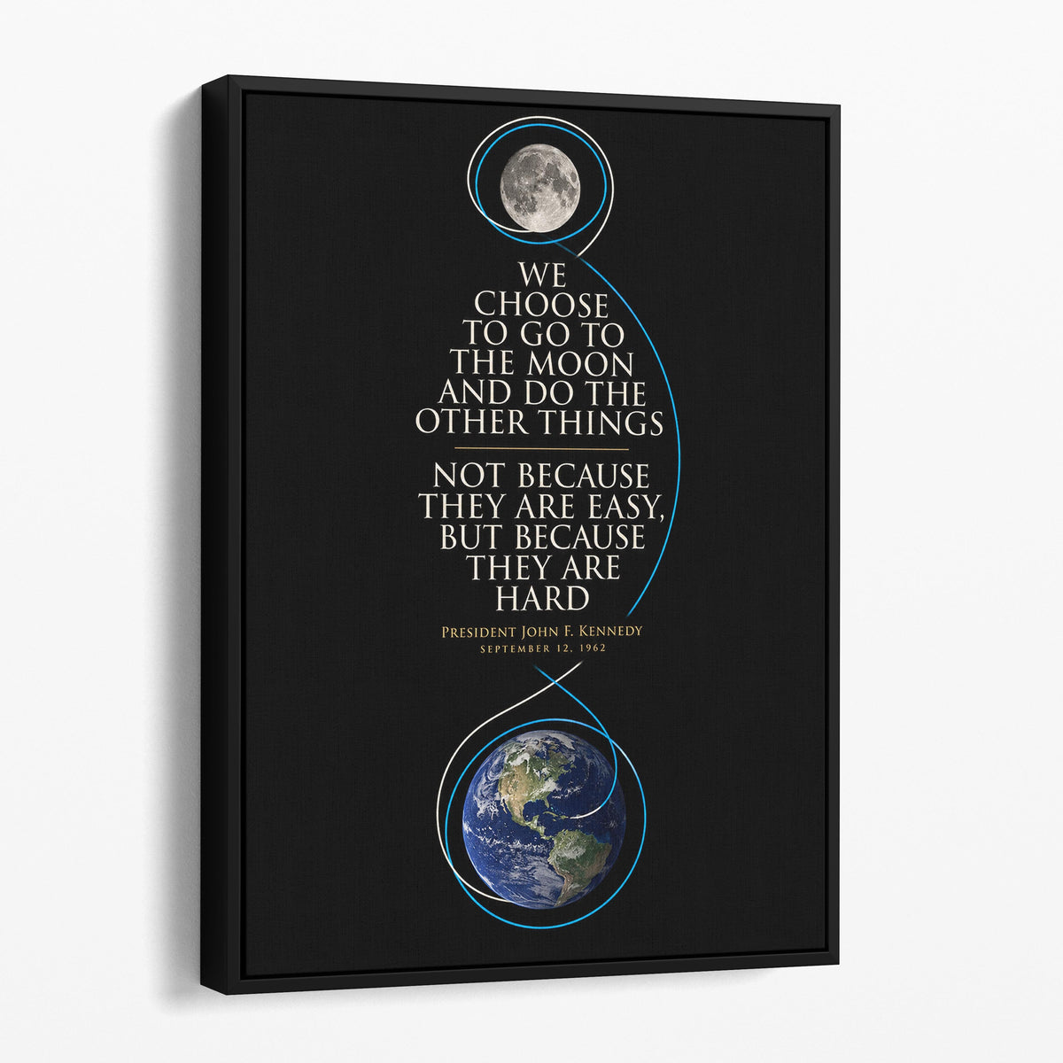 JFK - We Choose To Go To The Moon