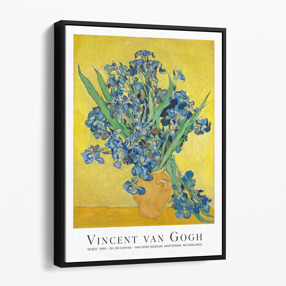 Irises 1890 - Vincent van Gogh