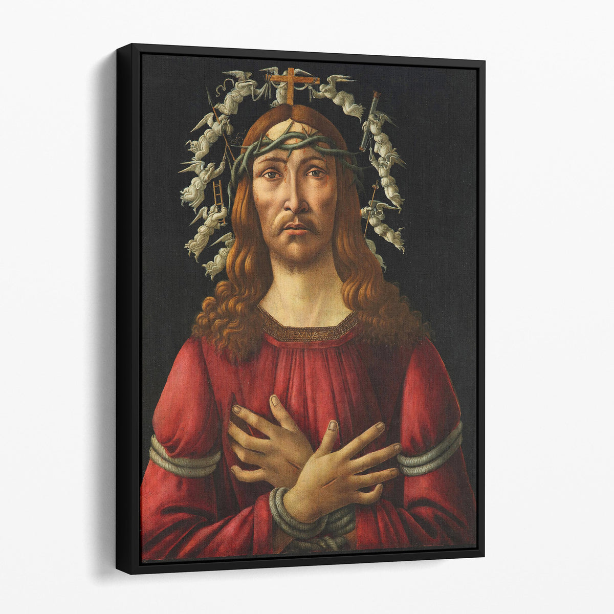 The Man of Sorrows - Botticelli