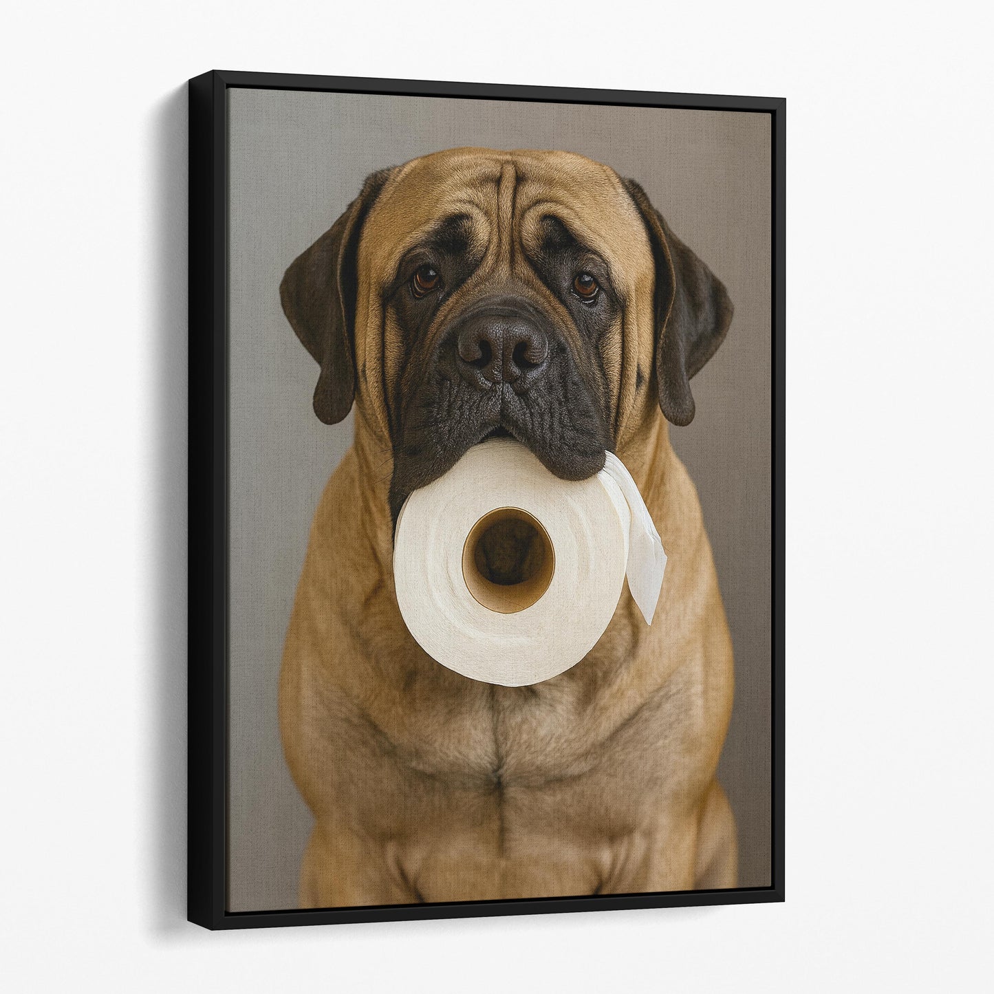 Mastiff Dog Toilet Paper