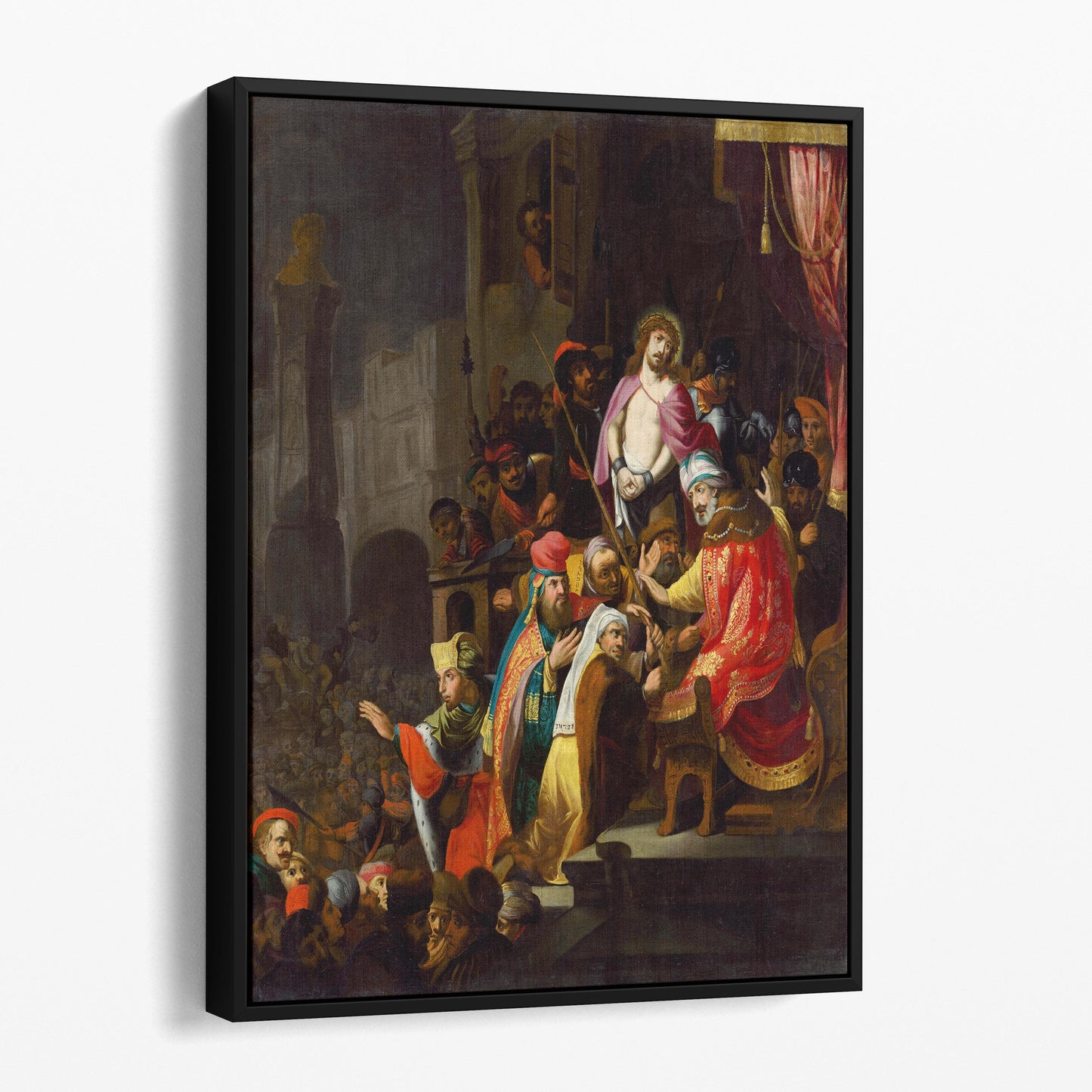 Christ Before Pilate by Rembrandt